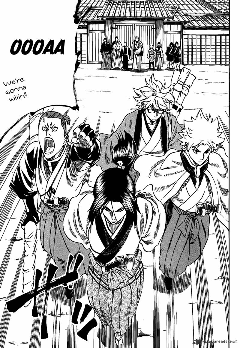 Gamaran Chapter 92 #3