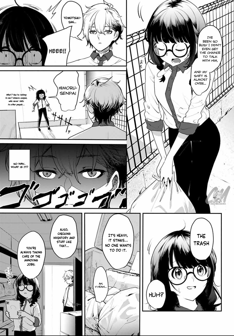 Mushijo Chapter 0 #14