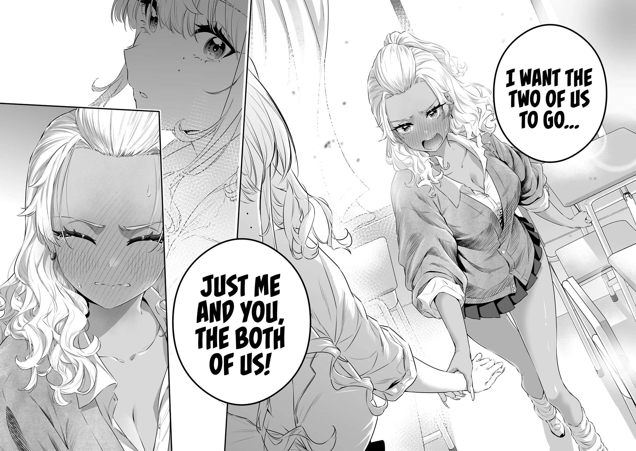 Temptation Of Shiro Gal & Kuro Gal Chapter 36 #4