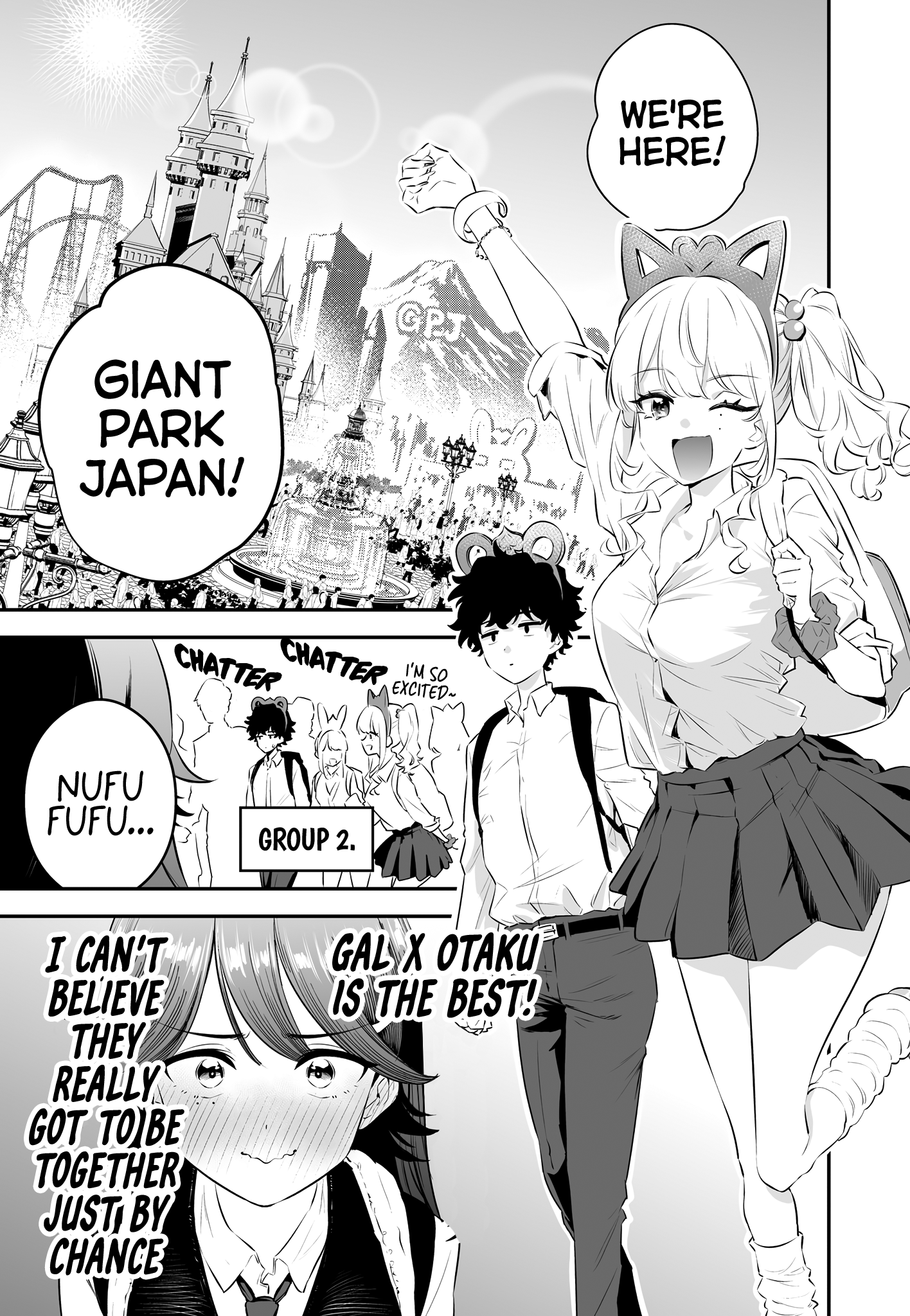 Temptation Of Shiro Gal & Kuro Gal Chapter 31 #1