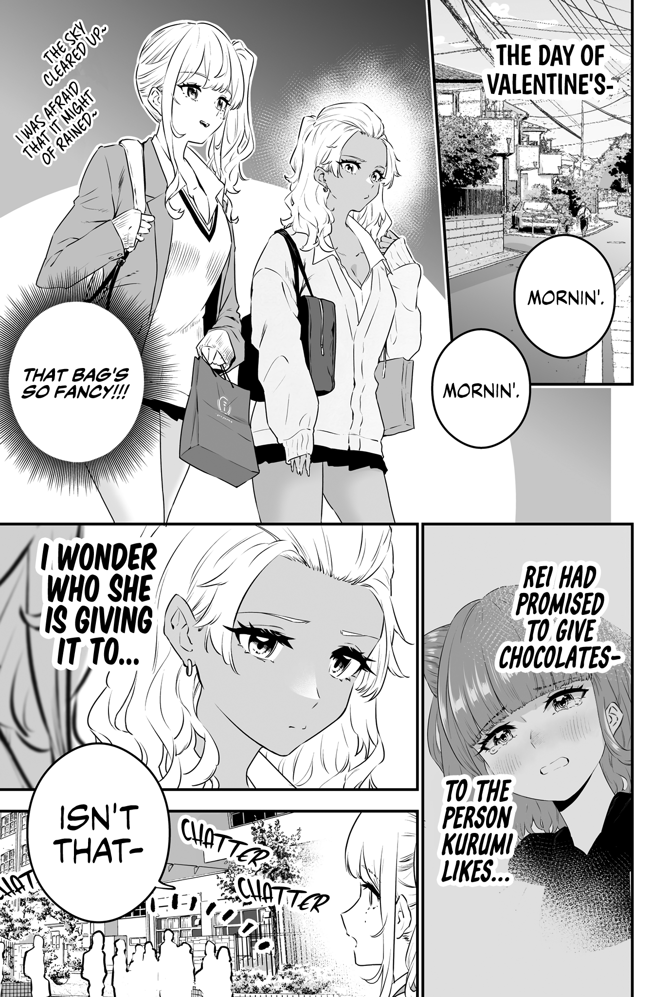 Temptation Of Shiro Gal & Kuro Gal Chapter 25 #1