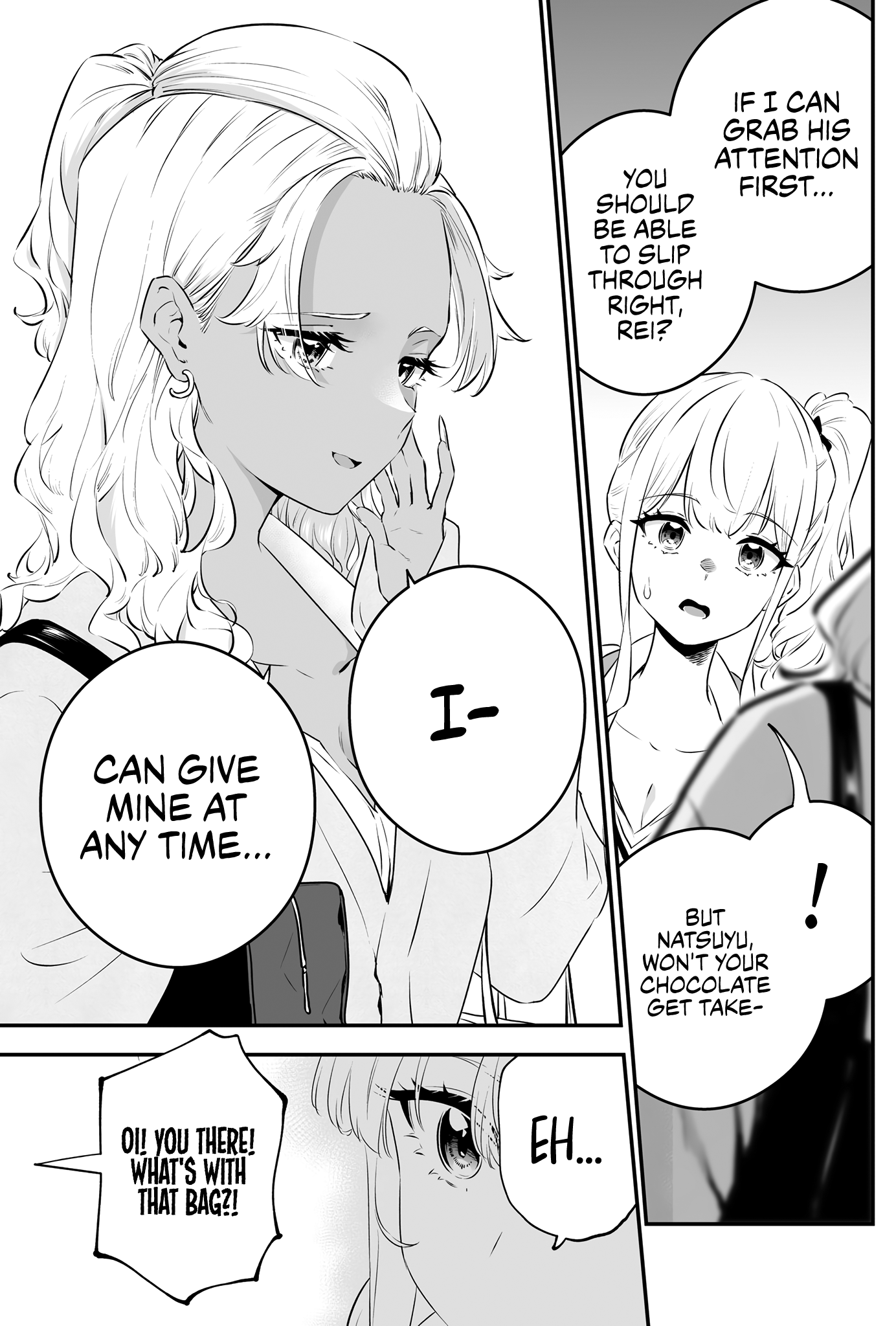 Temptation Of Shiro Gal & Kuro Gal Chapter 25 #3