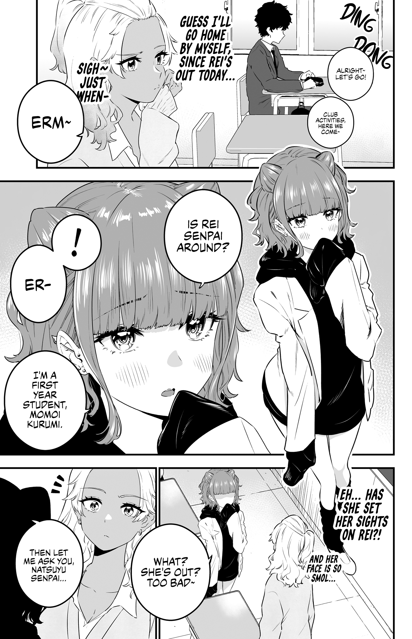 Temptation Of Shiro Gal & Kuro Gal Chapter 24 #1