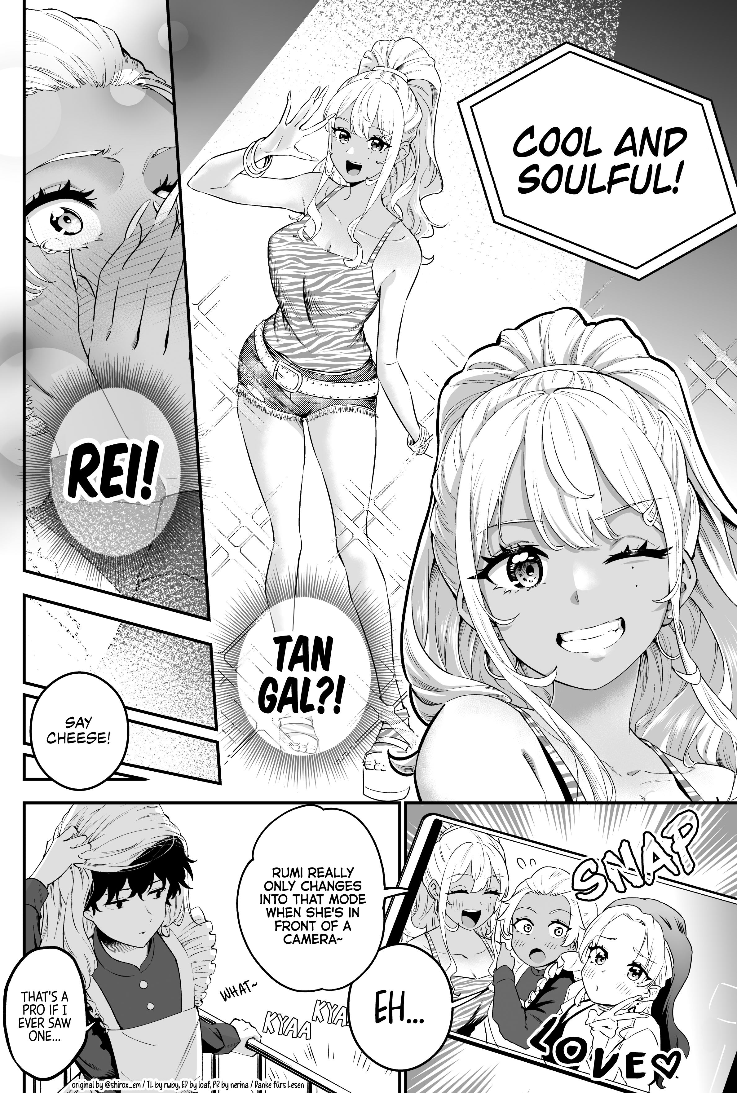 Temptation Of Shiro Gal & Kuro Gal Chapter 15 #4