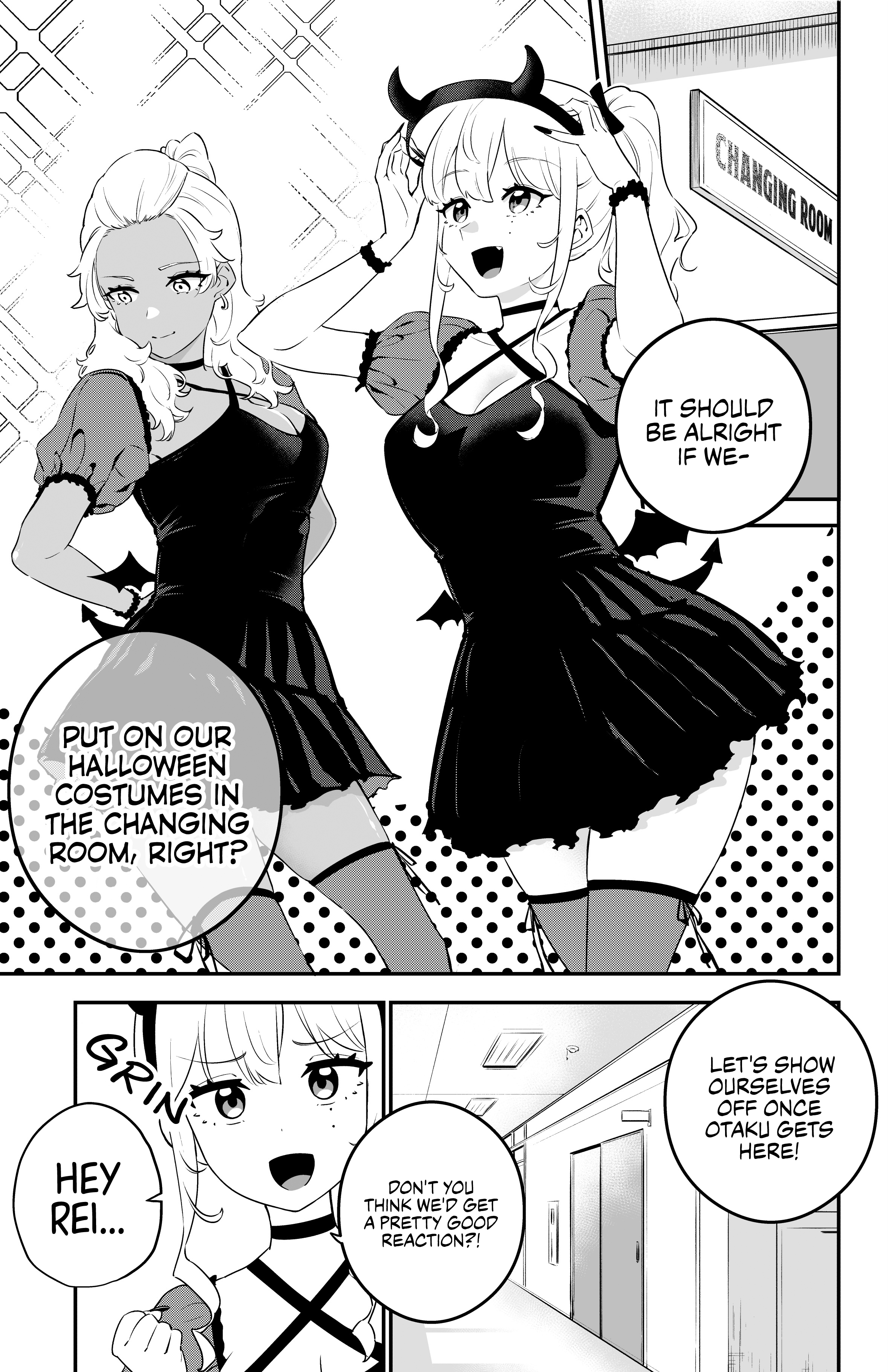 Temptation Of Shiro Gal & Kuro Gal Chapter 11 #1