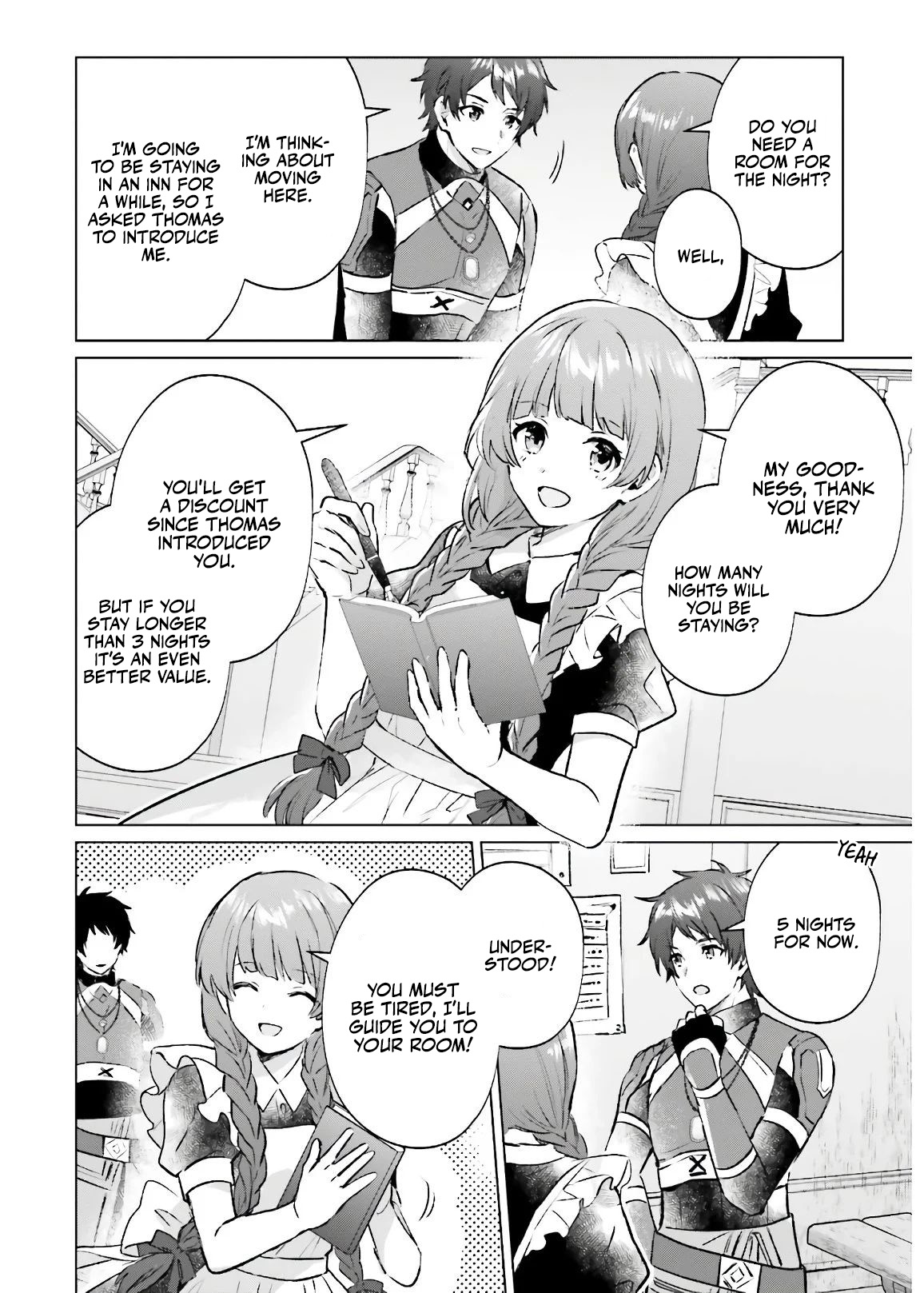 Semi-Retire Shita Boukensha Wa Nonbiri Kurashitai Chapter 2 #9