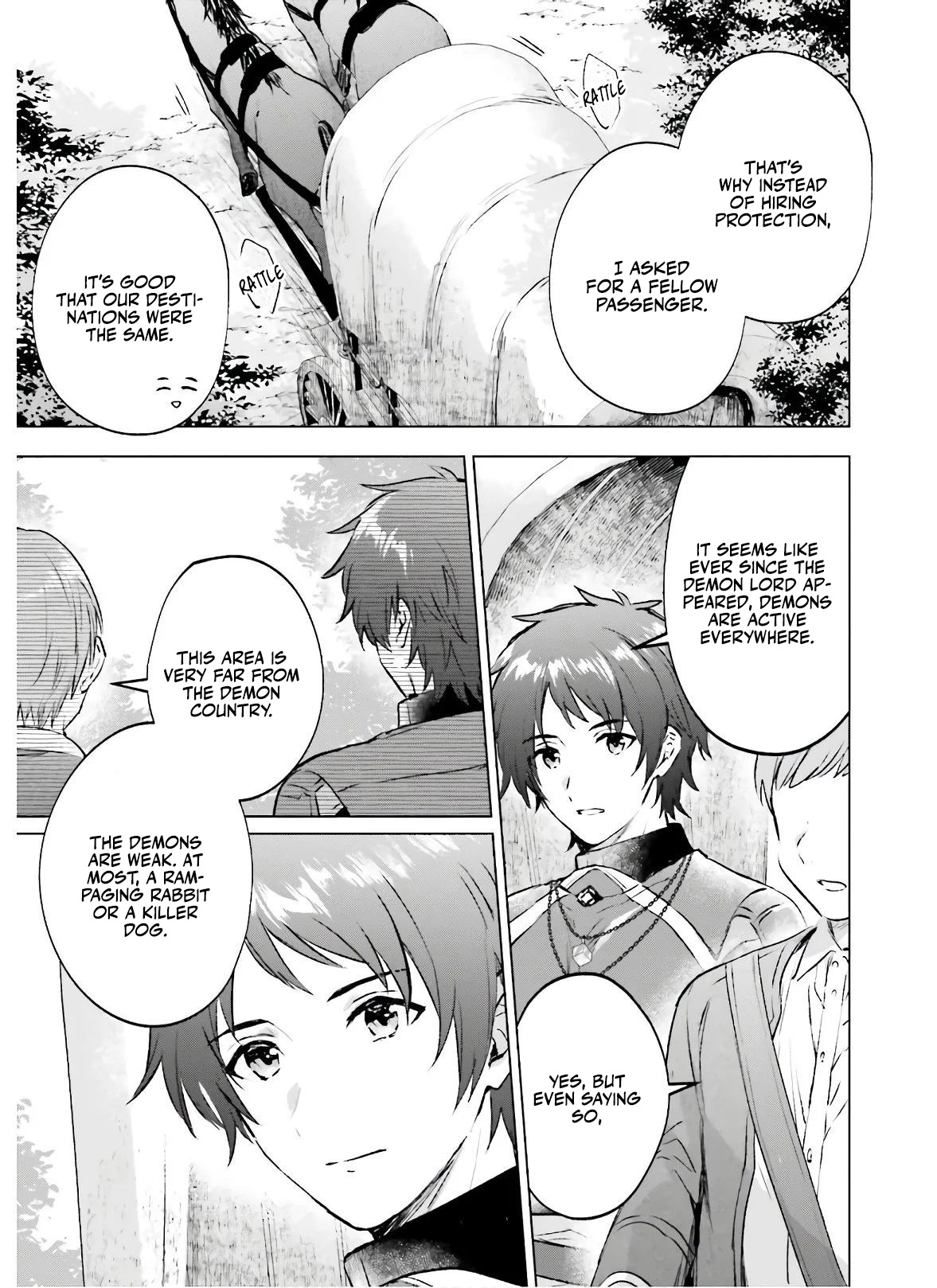 Semi-Retire Shita Boukensha Wa Nonbiri Kurashitai Chapter 1 #10