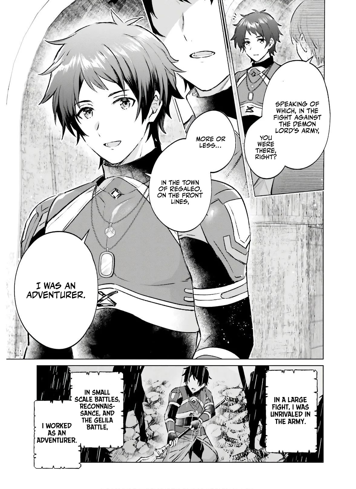 Semi-Retire Shita Boukensha Wa Nonbiri Kurashitai Chapter 1 #12