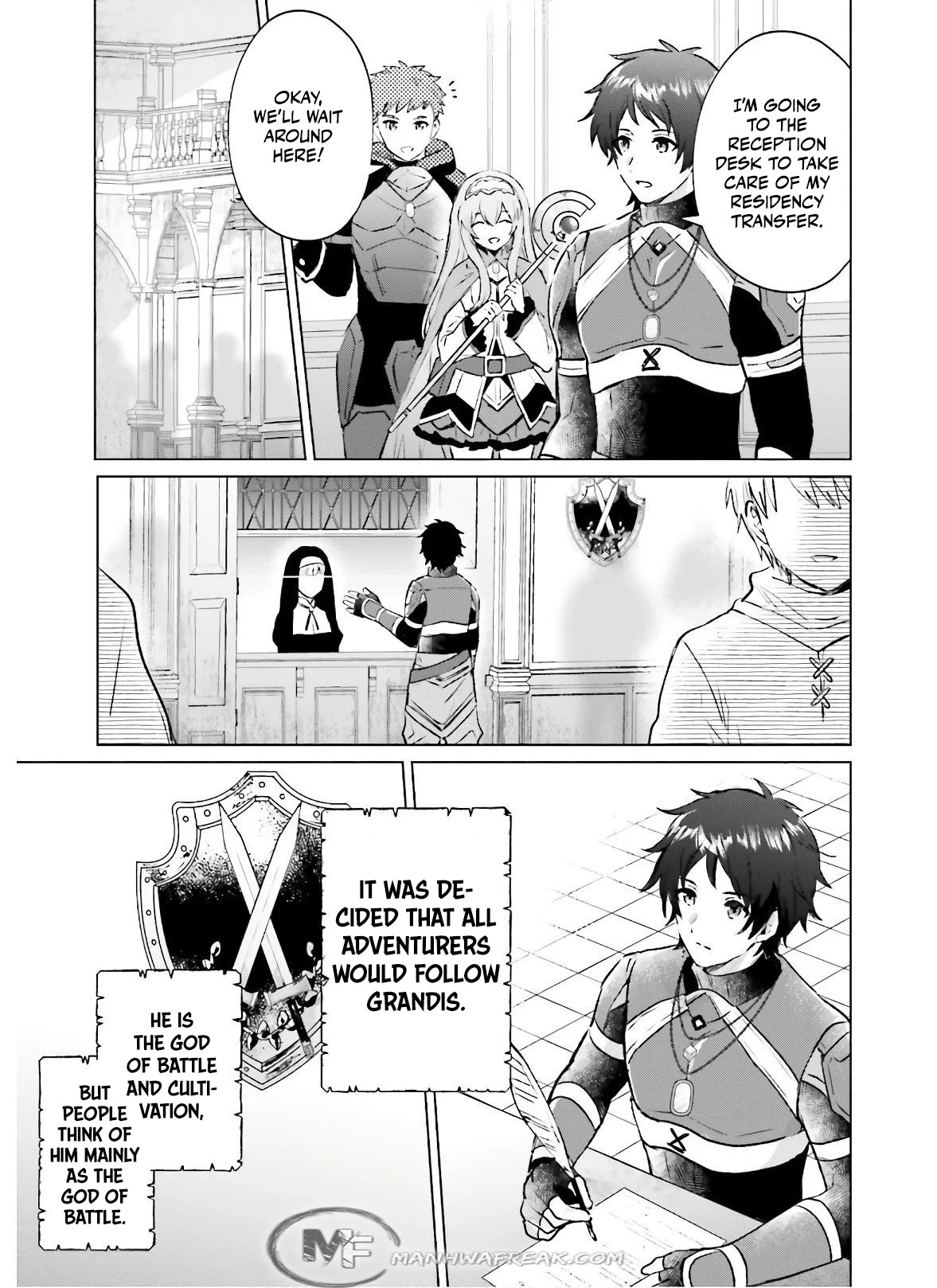 Semi-Retire Shita Boukensha Wa Nonbiri Kurashitai Chapter 1 #44