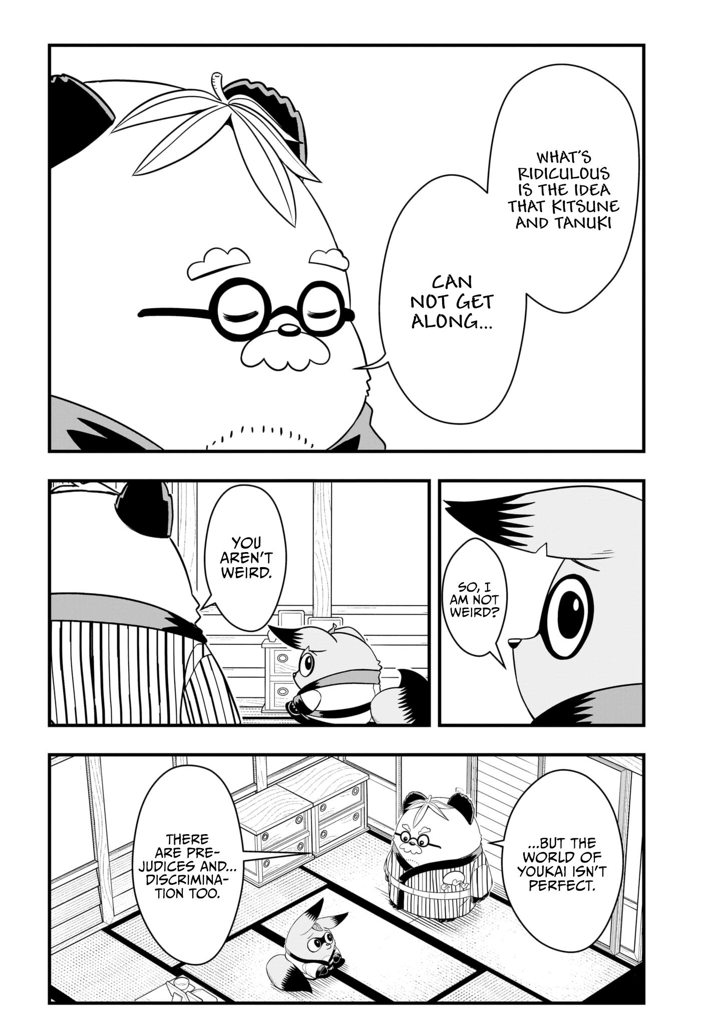 Tanukitsune No Gon Chapter 8 #8