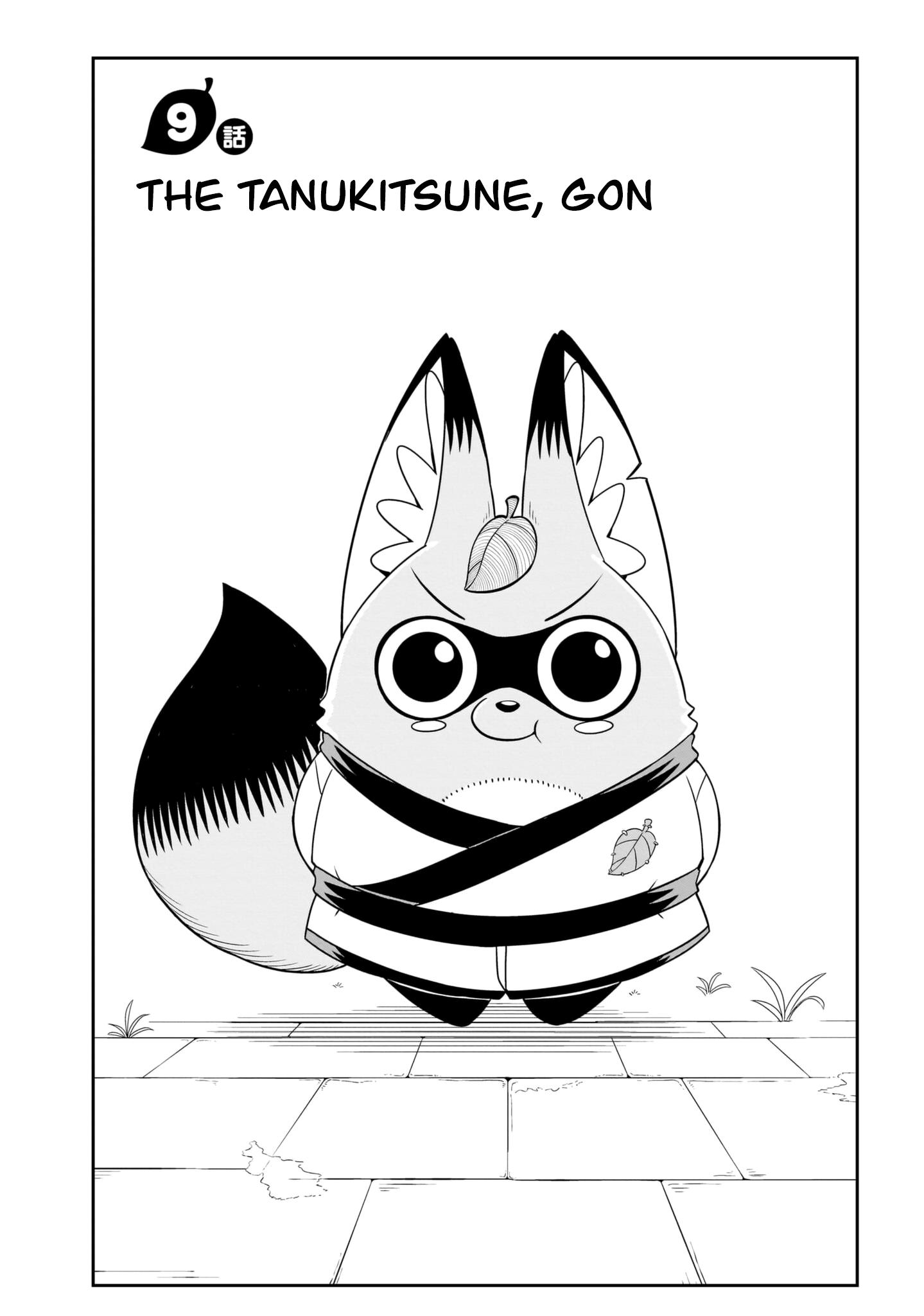 Tanukitsune No Gon Chapter 9 #2