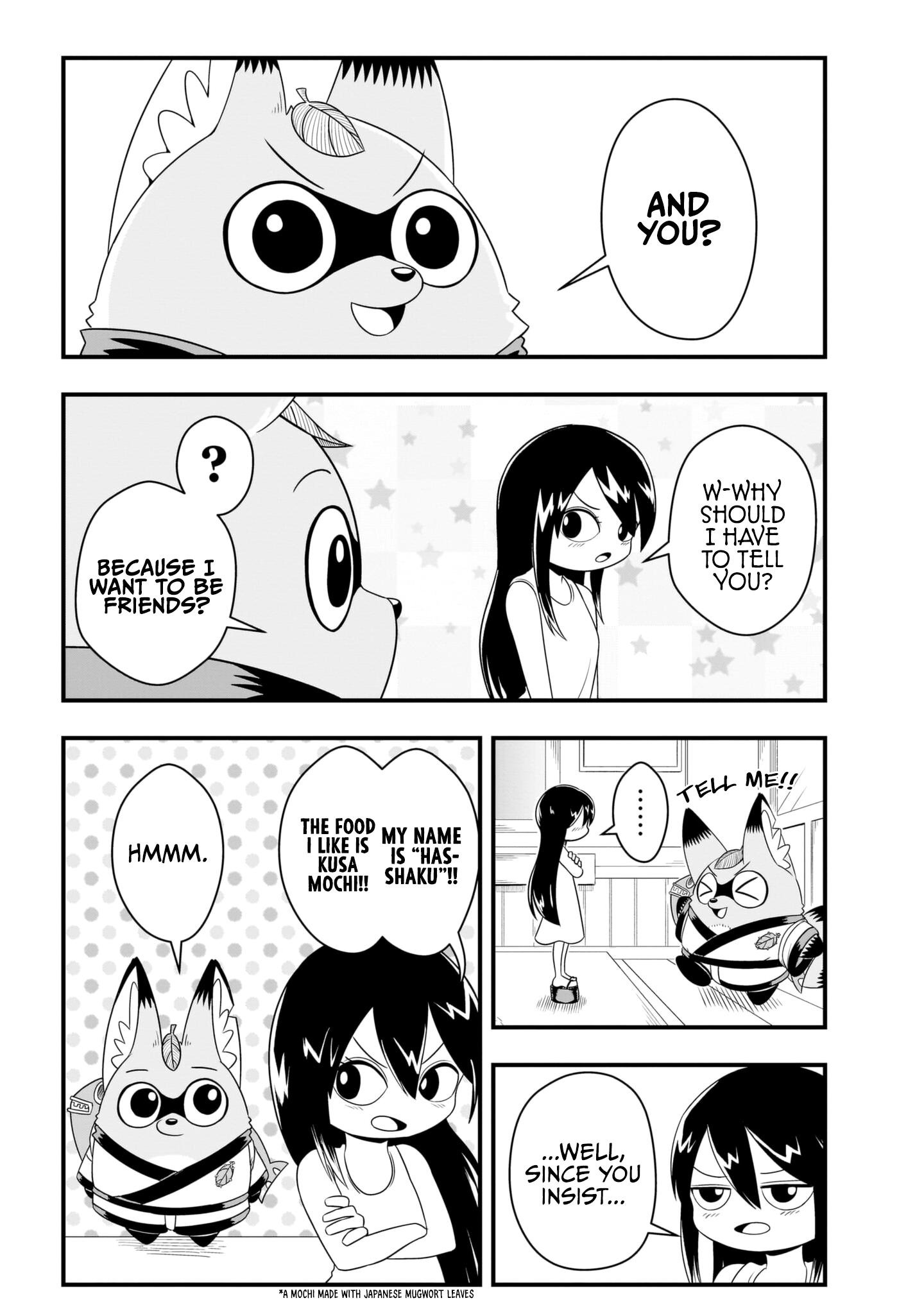 Tanukitsune No Gon Chapter 9 #8