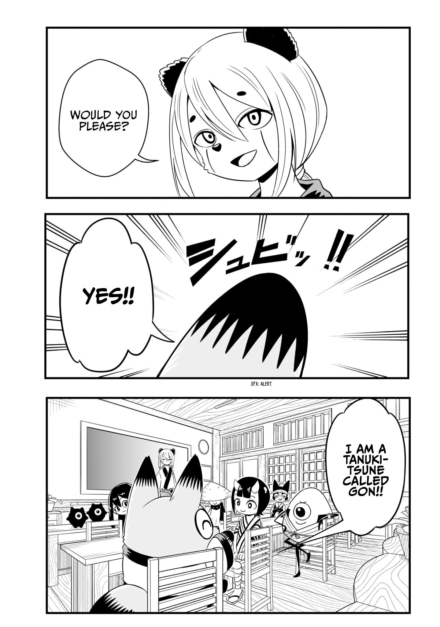 Tanukitsune No Gon Chapter 9 #11