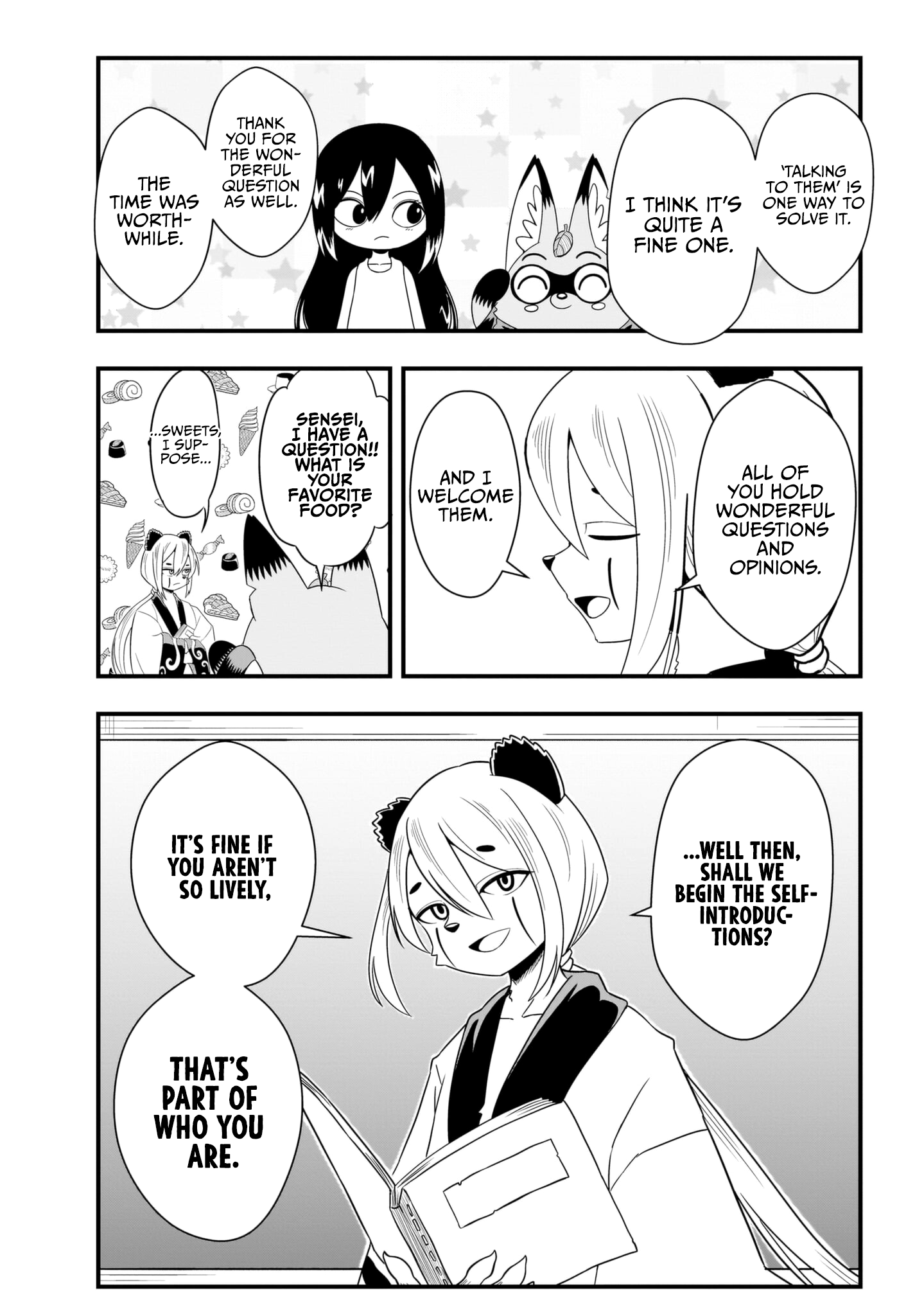 Tanukitsune No Gon Chapter 6 #9