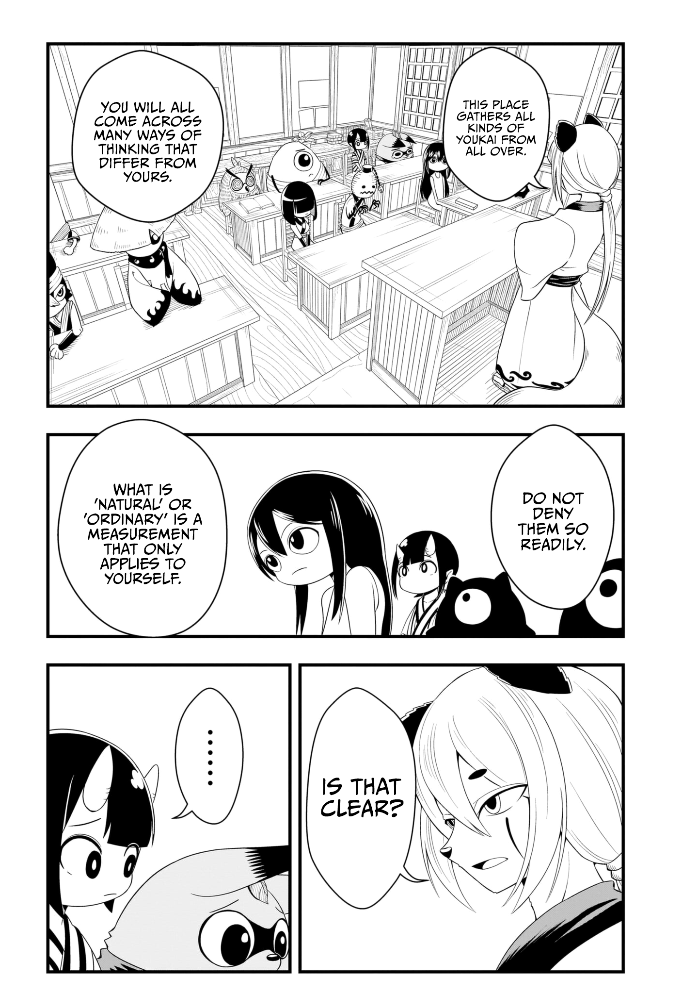 Tanukitsune No Gon Chapter 7 #6