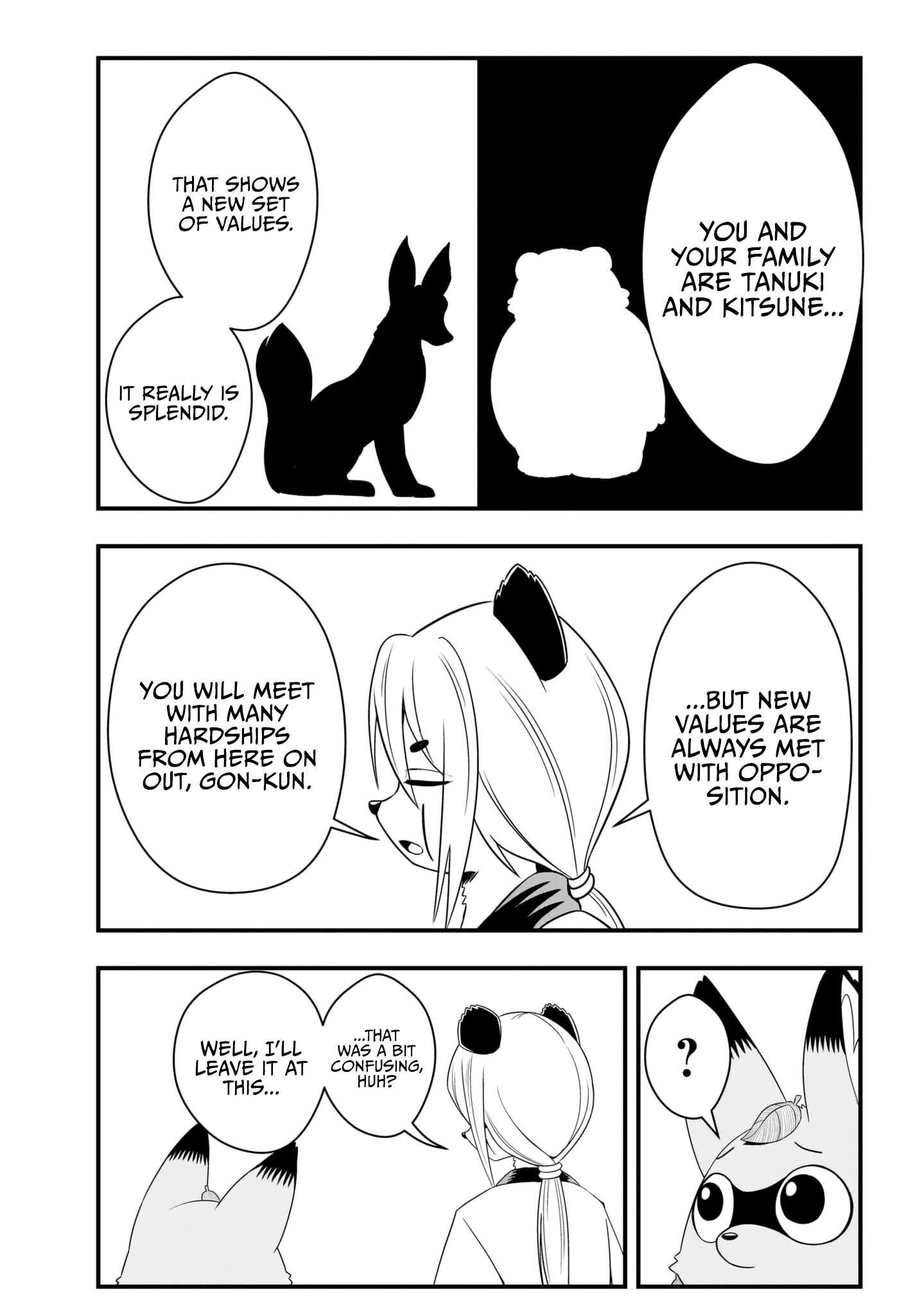 Tanukitsune No Gon Chapter 7 #11