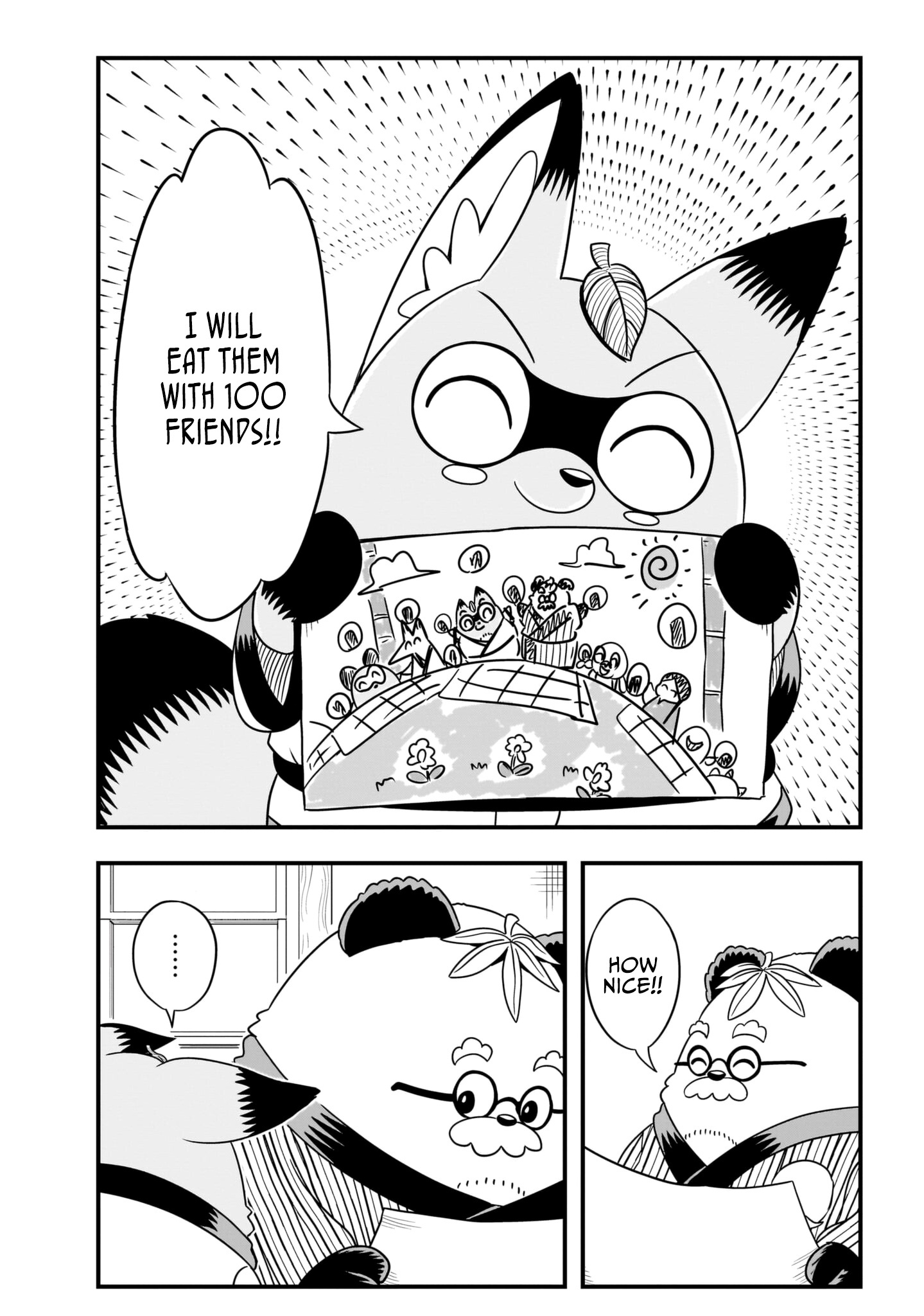 Tanukitsune No Gon Chapter 4 #7