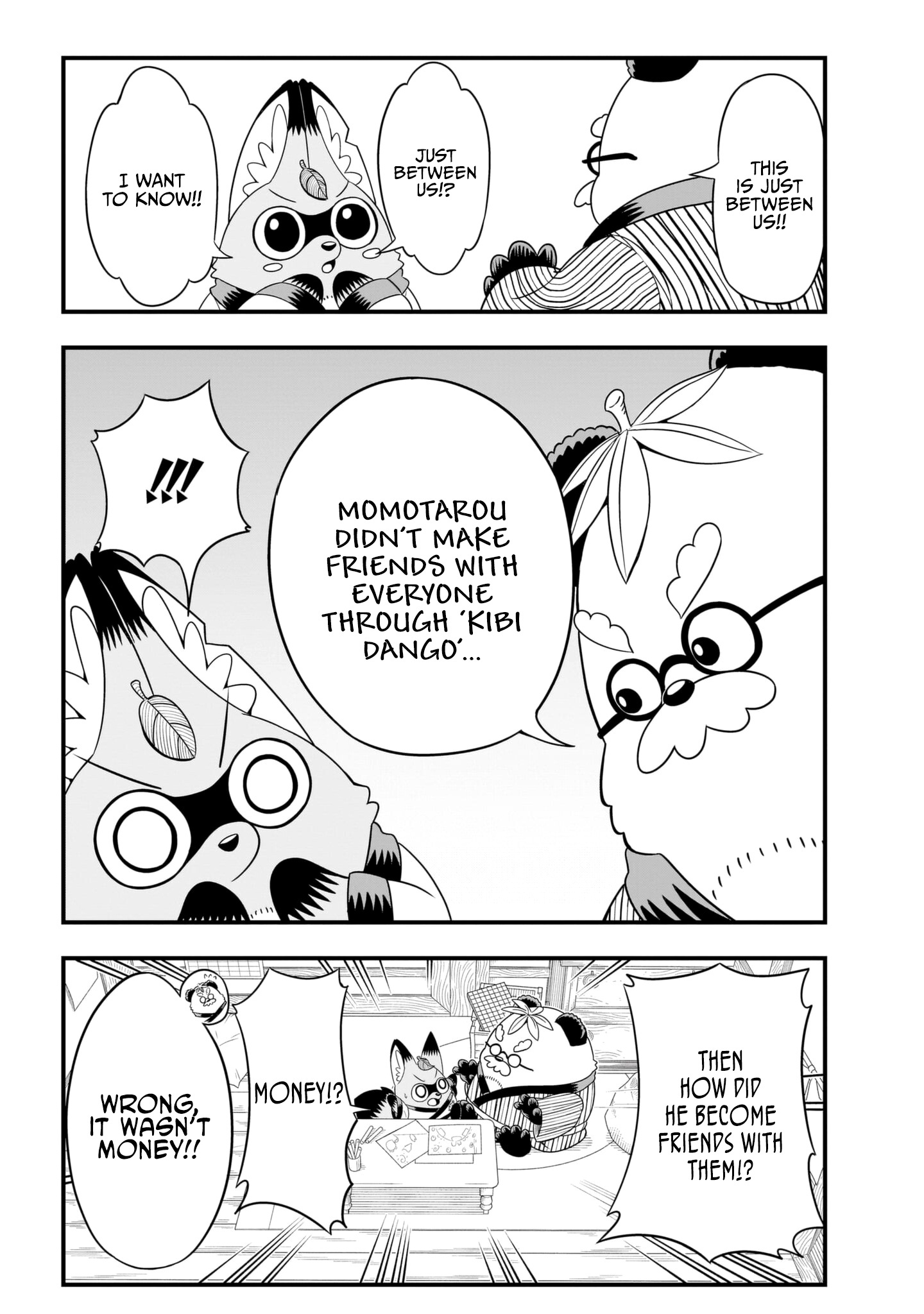 Tanukitsune No Gon Chapter 4 #10