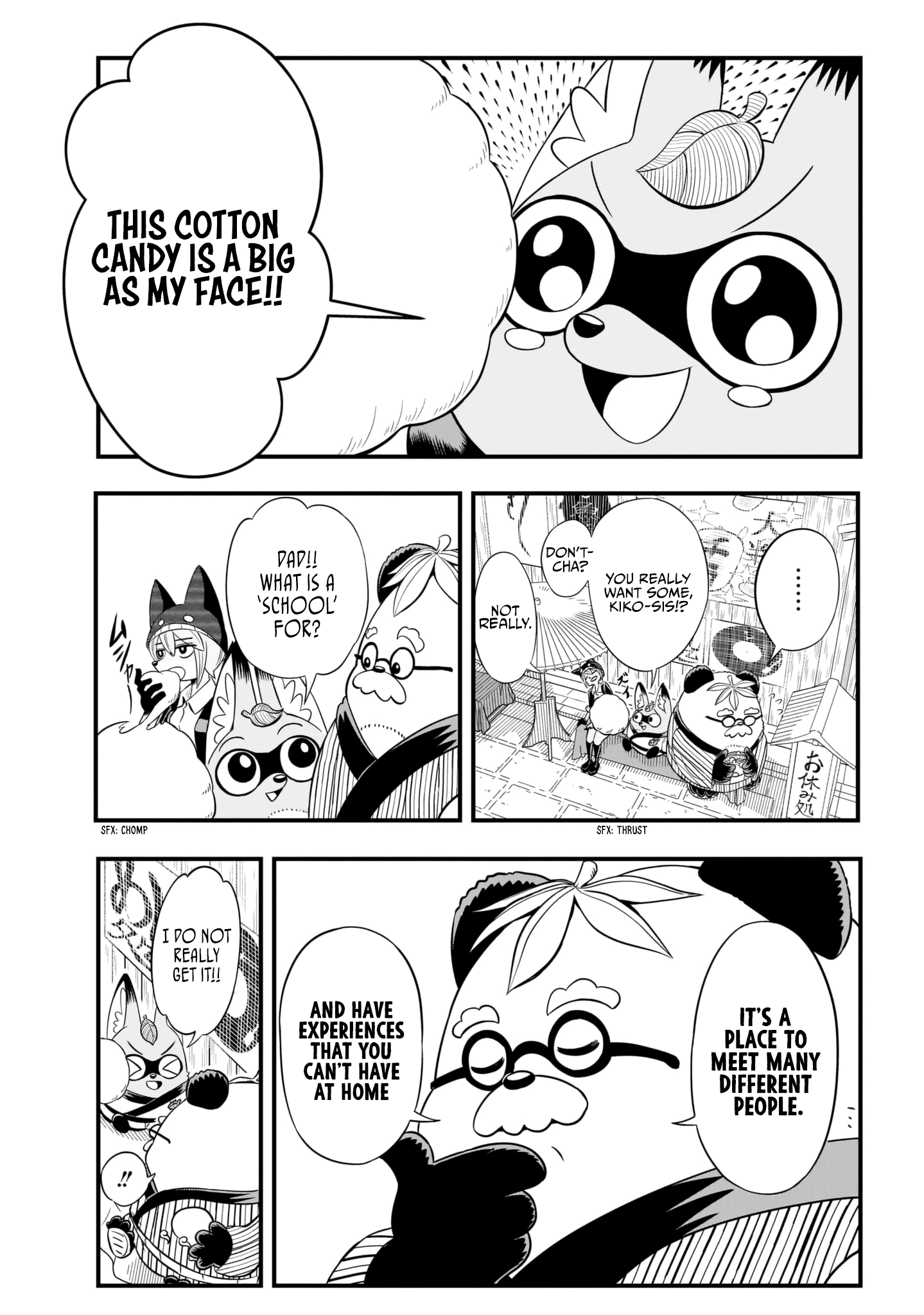 Tanukitsune No Gon Chapter 3 #5