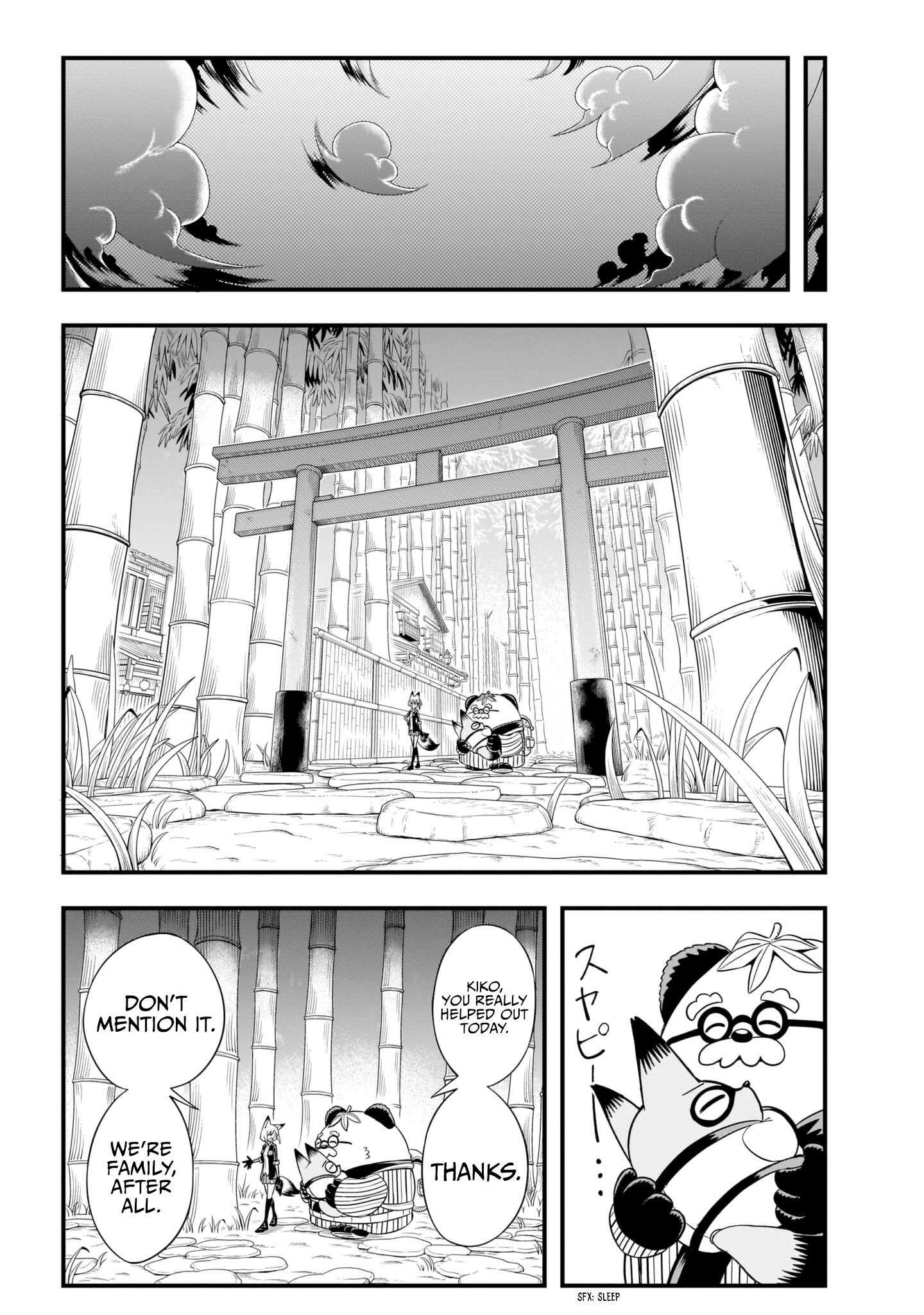 Tanukitsune No Gon Chapter 3 #28