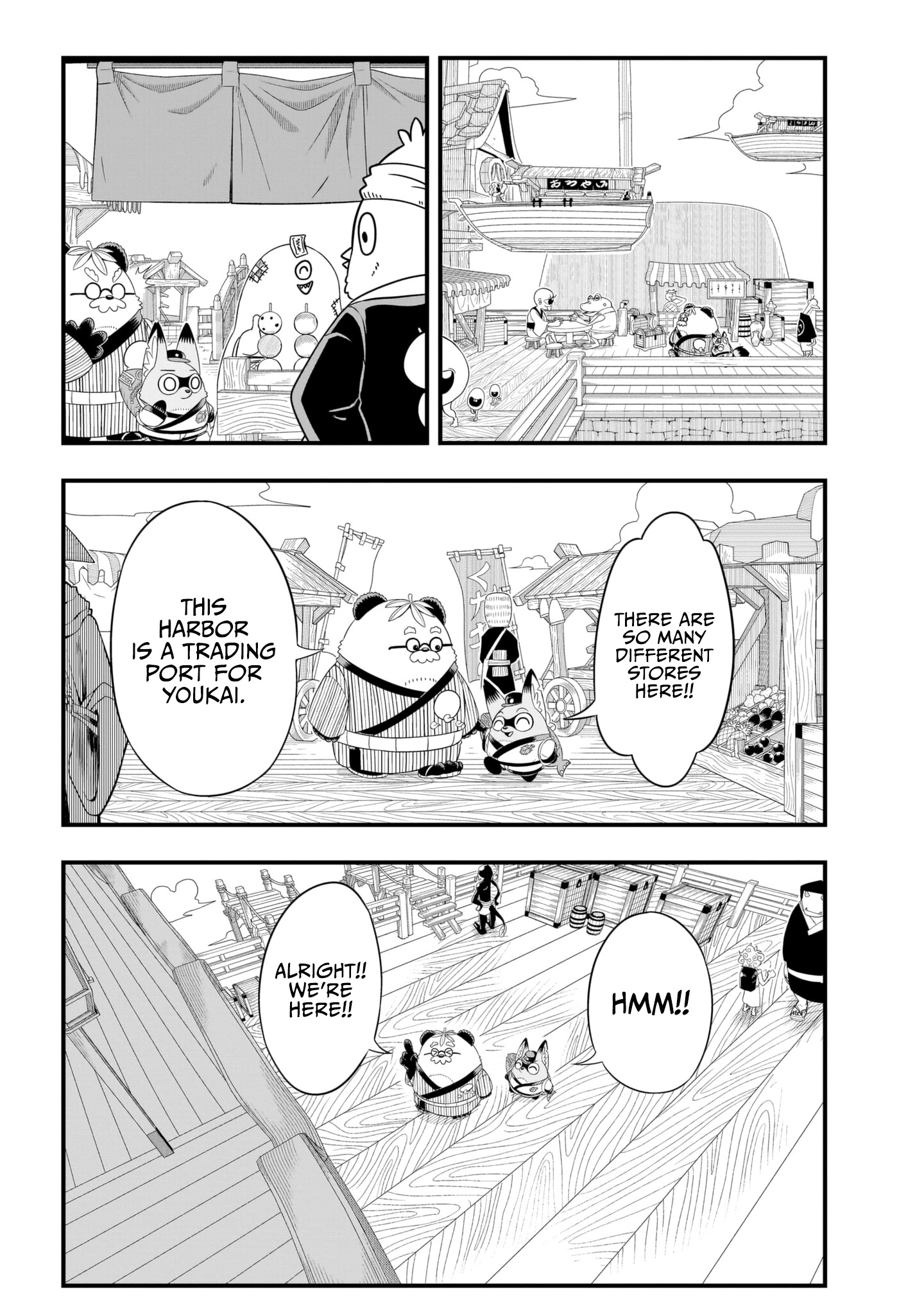 Tanukitsune No Gon Chapter 5 #6