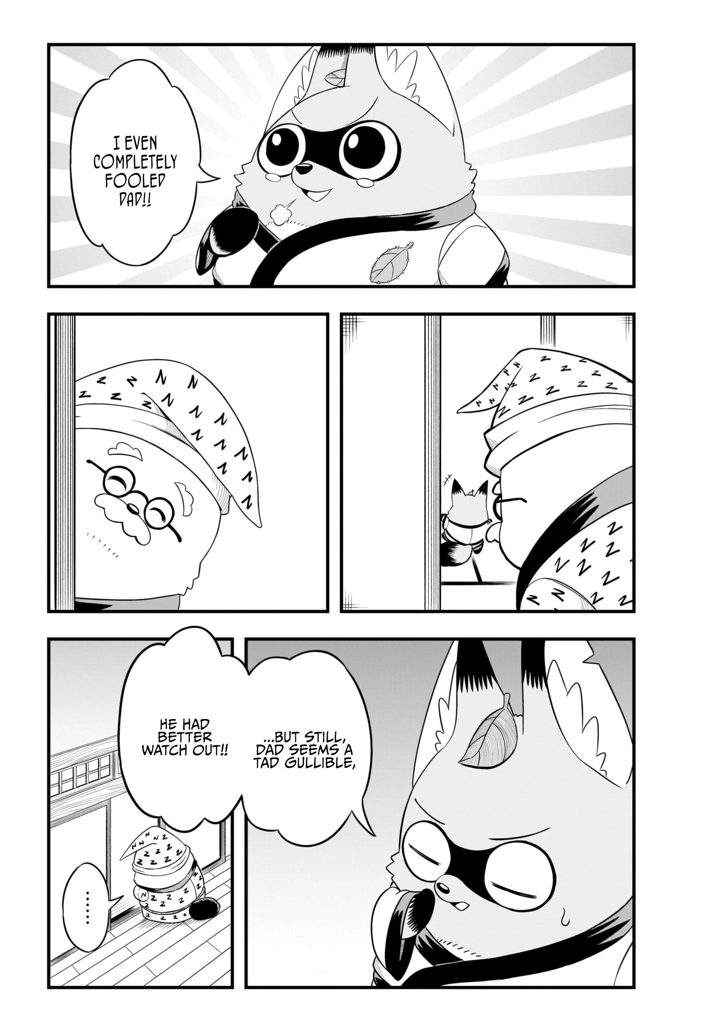 Tanukitsune No Gon Chapter 1 #16