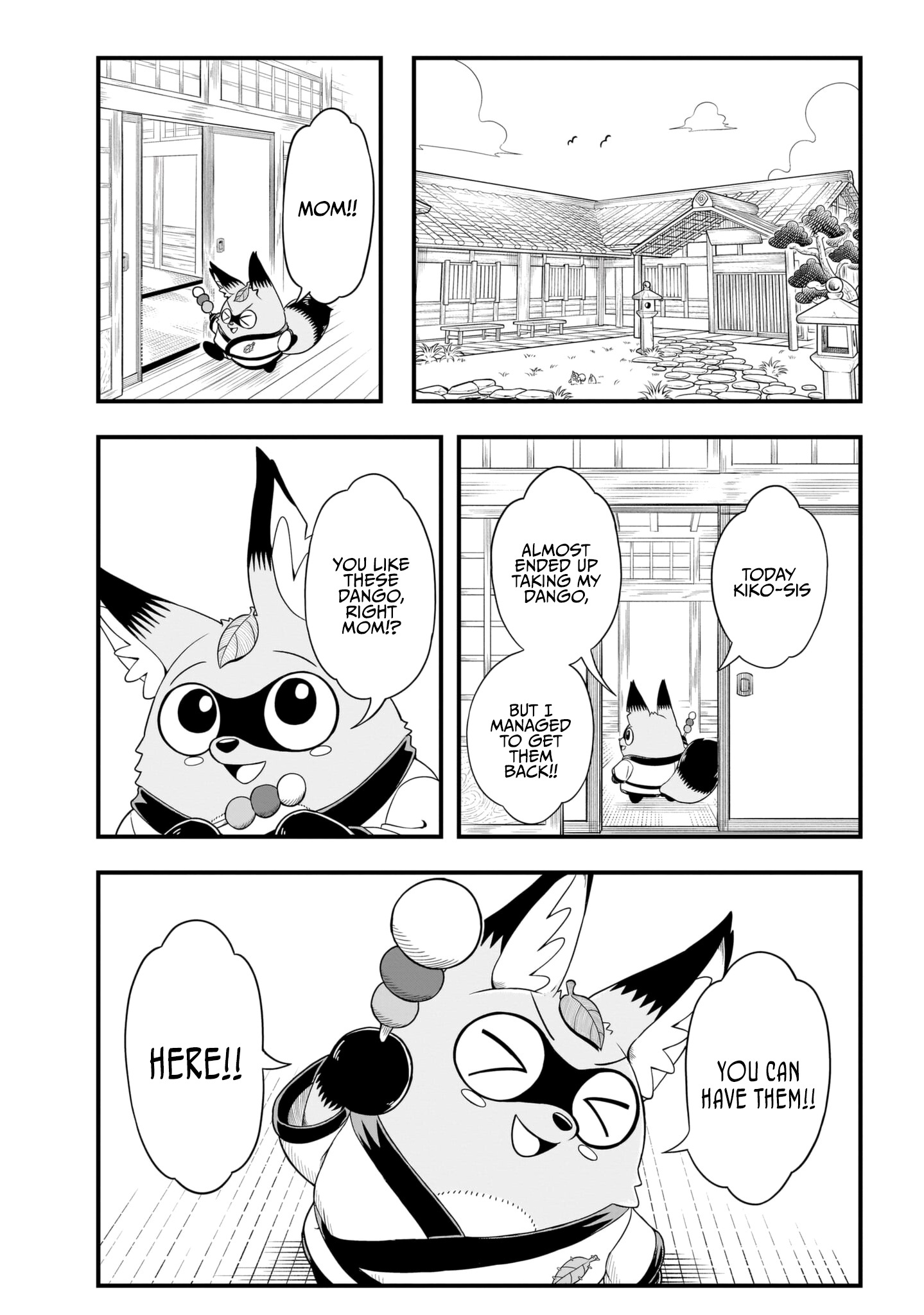 Tanukitsune No Gon Chapter 1 #25