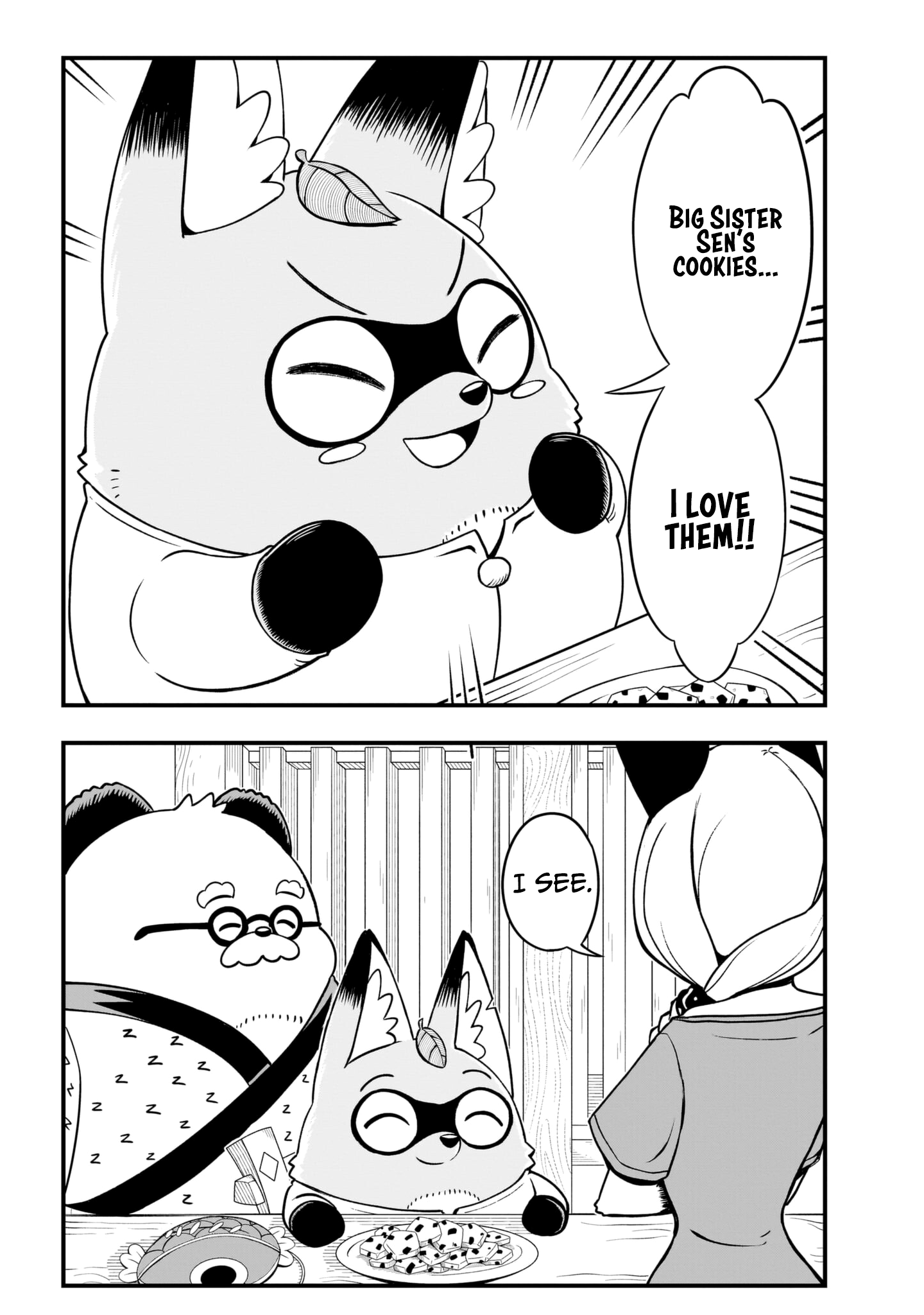 Tanukitsune No Gon Chapter 2 #26