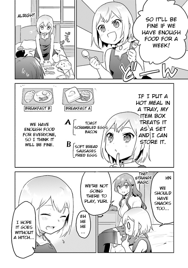 The Small Sage Will Try Her Best In The Different World From Lv. 1! Chapter 25 #22