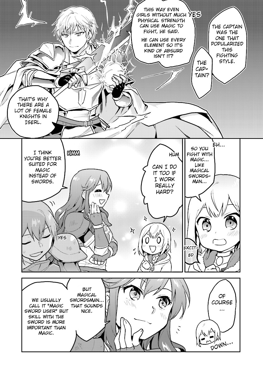 The Small Sage Will Try Her Best In The Different World From Lv. 1! Chapter 5 #15