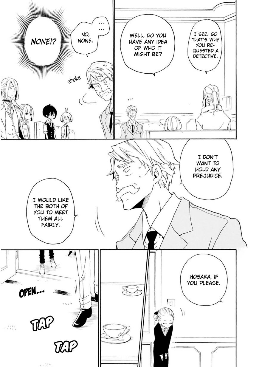 Kuro No Tantei Chapter 21 #22