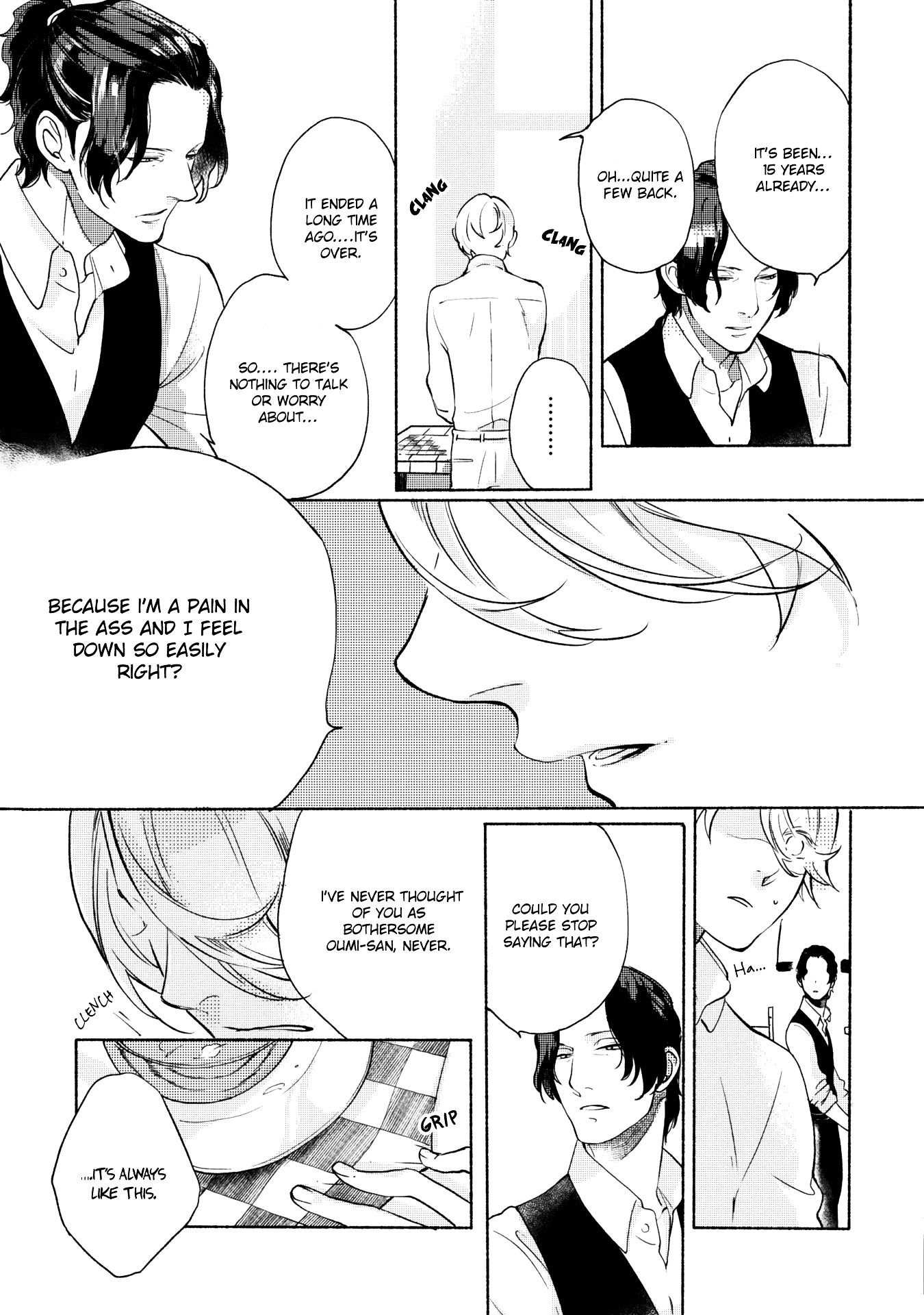 Joou To Shitateya Chapter 5 #9