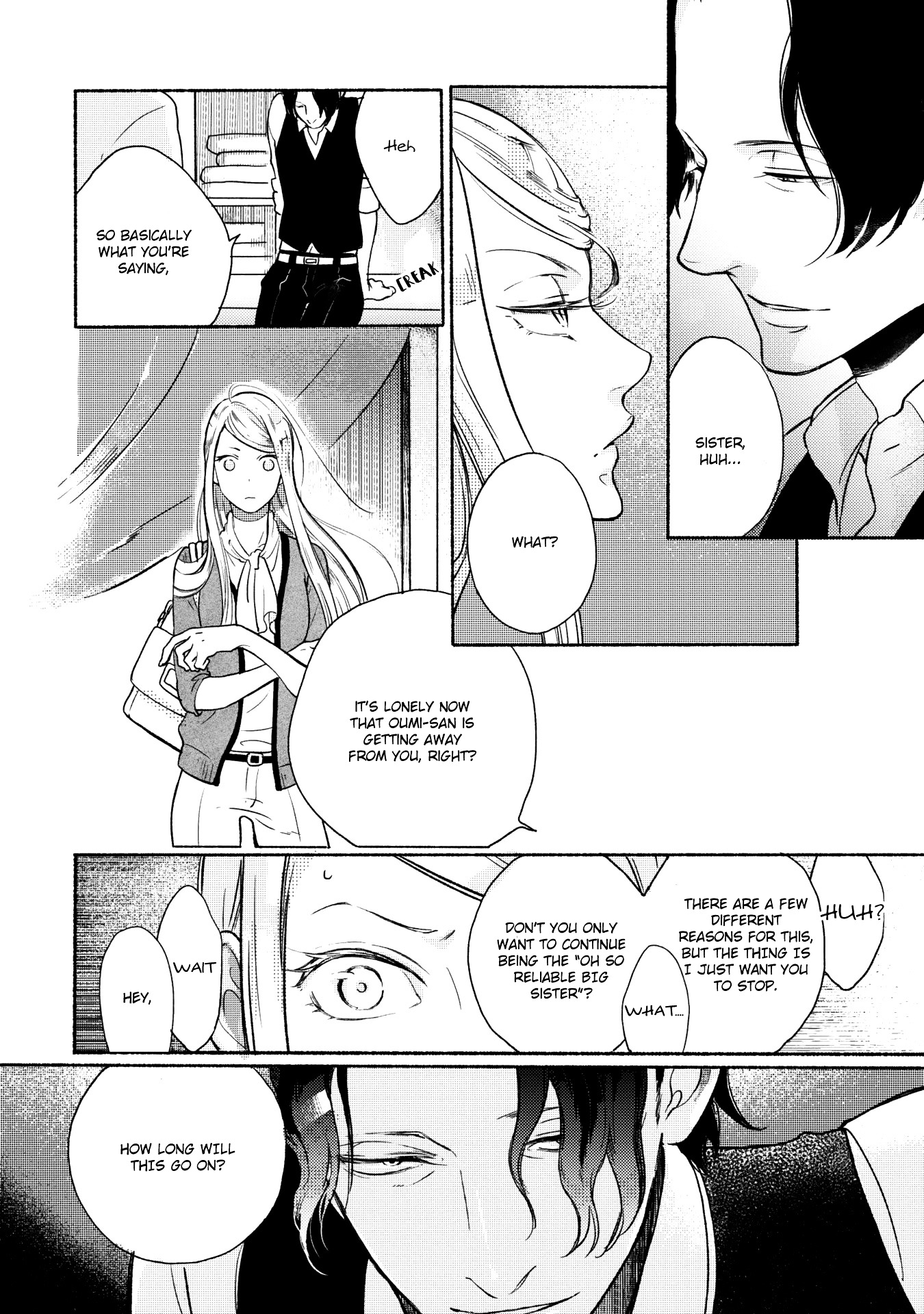 Joou To Shitateya Chapter 5 #22