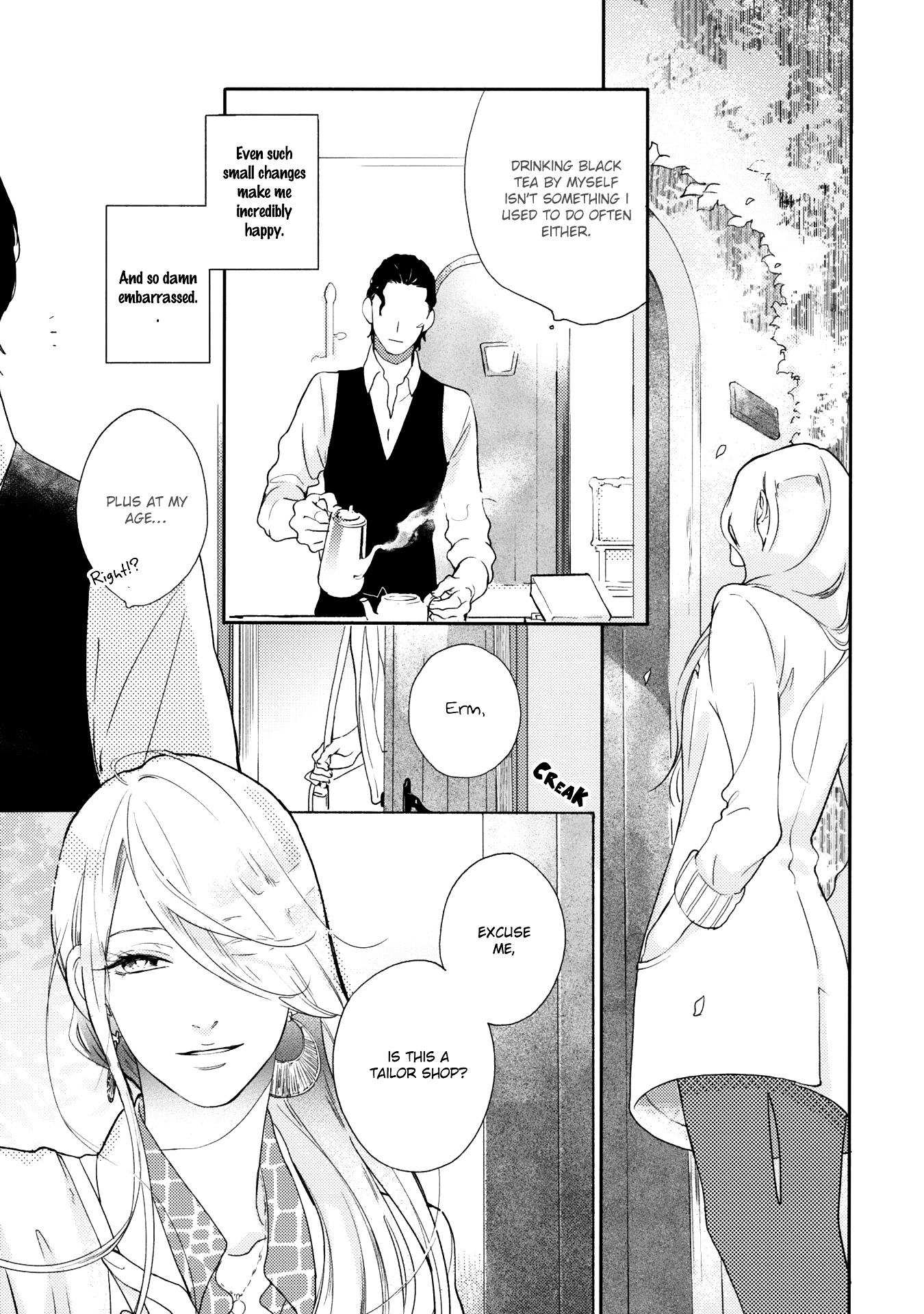 Joou To Shitateya Chapter 4 #9