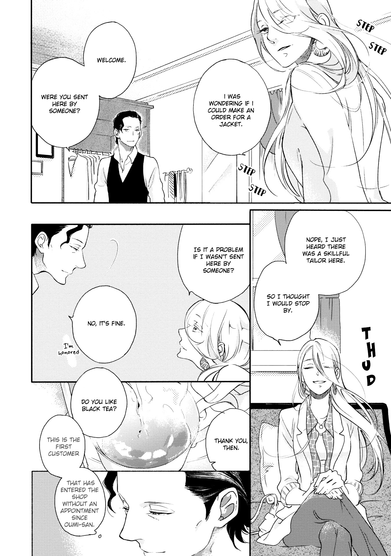 Joou To Shitateya Chapter 4 #10