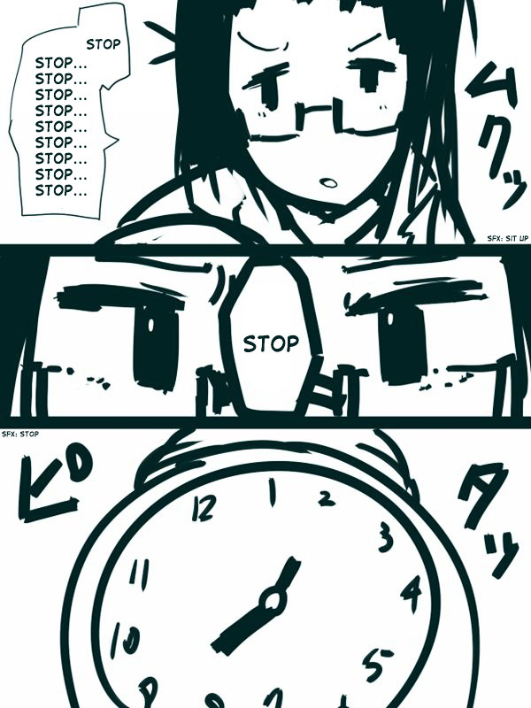 Stop! Time! Chapter 1 #8