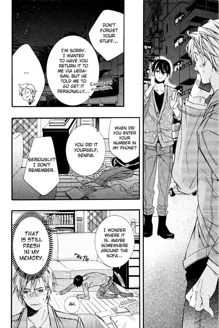 Kodoku Na Taka Wa Hitokoishikute Chapter 2 #20