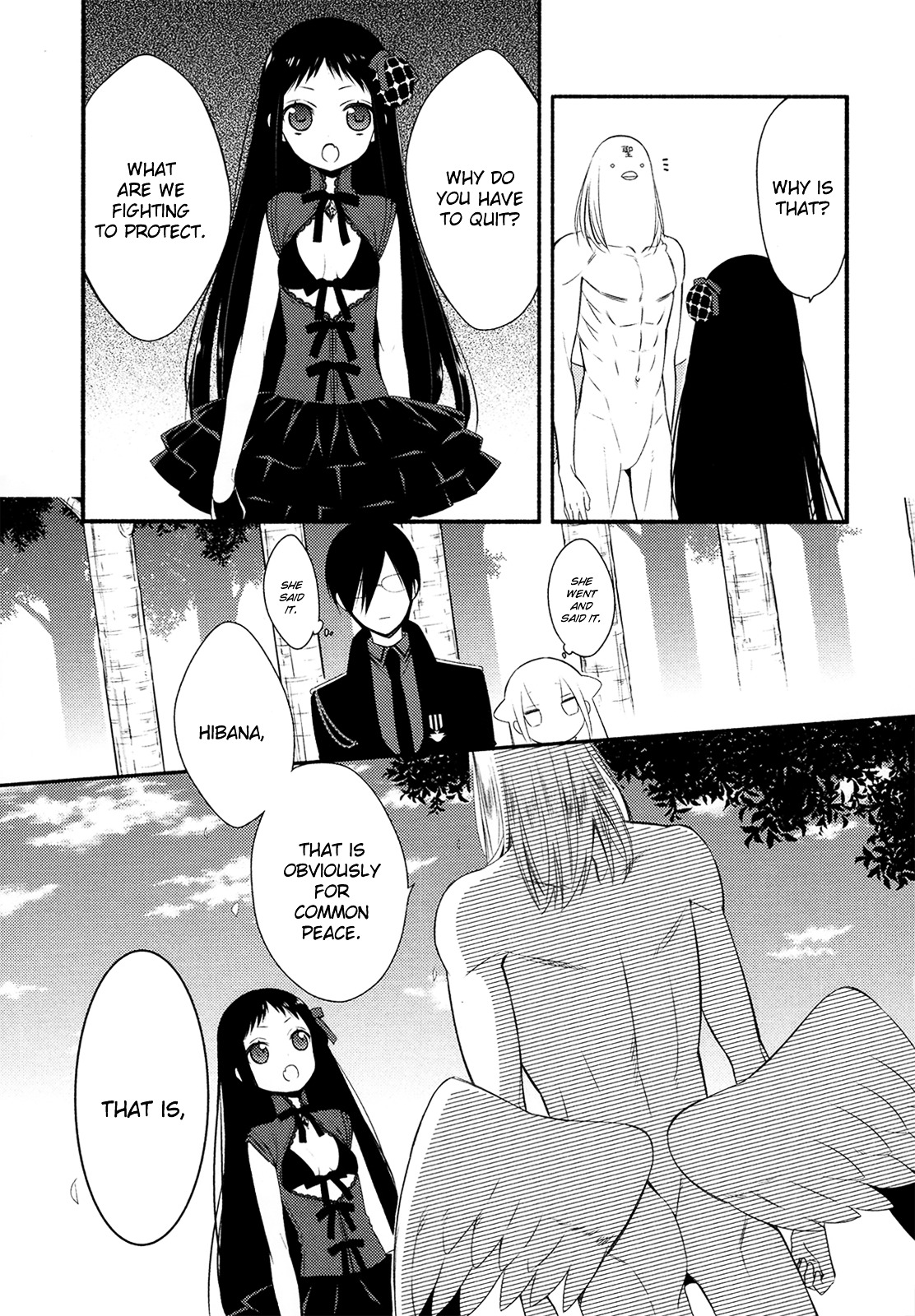 Katsute Mahou Shoujo To Aku Wa Tekitai Shite Ita. Chapter 10 #12