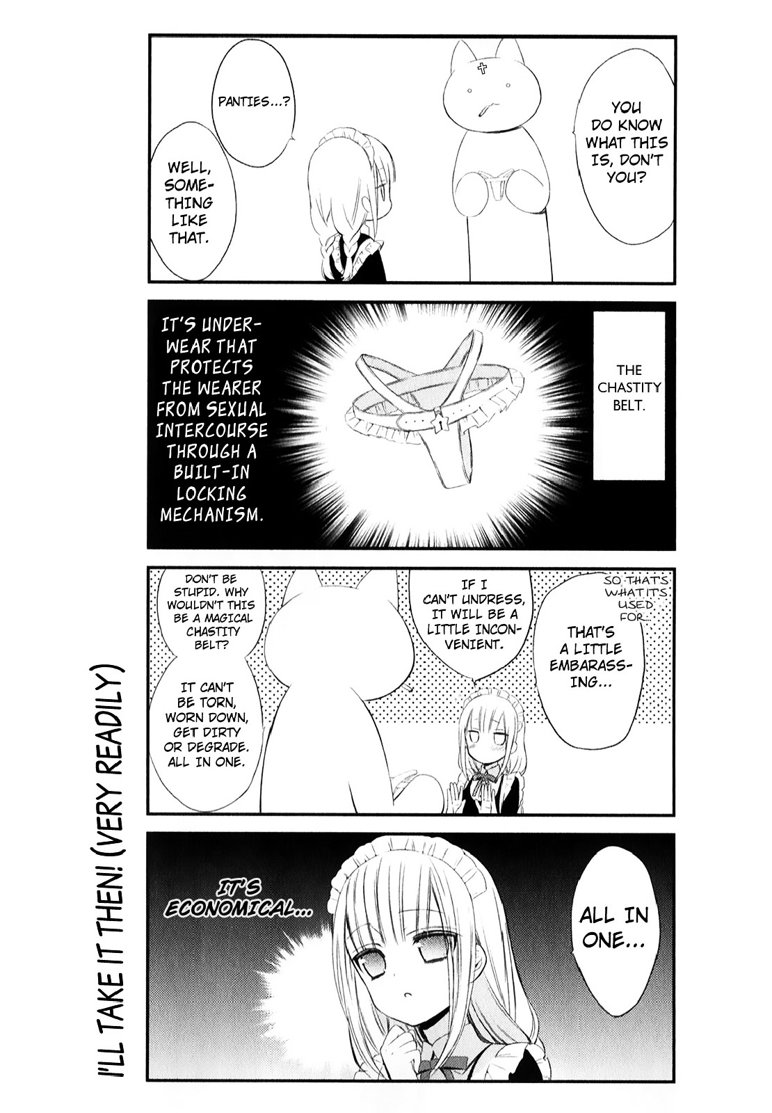 Katsute Mahou Shoujo To Aku Wa Tekitai Shite Ita. Chapter 7.1 #7