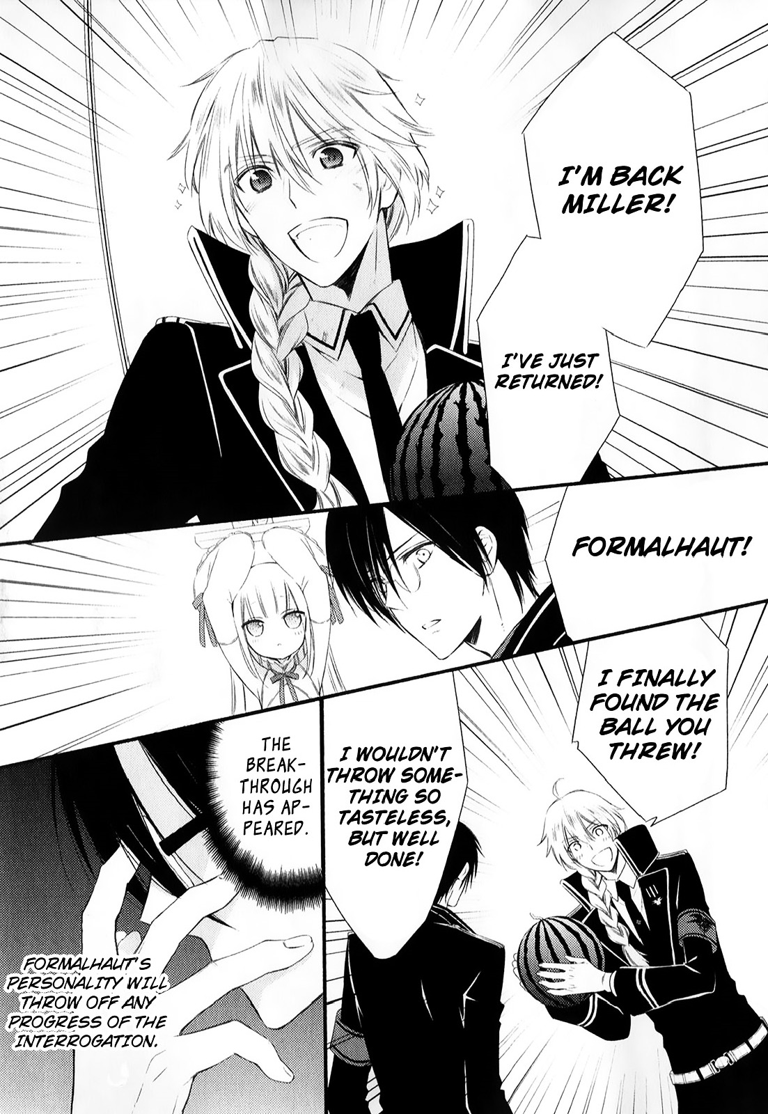 Katsute Mahou Shoujo To Aku Wa Tekitai Shite Ita. Chapter 7 #16