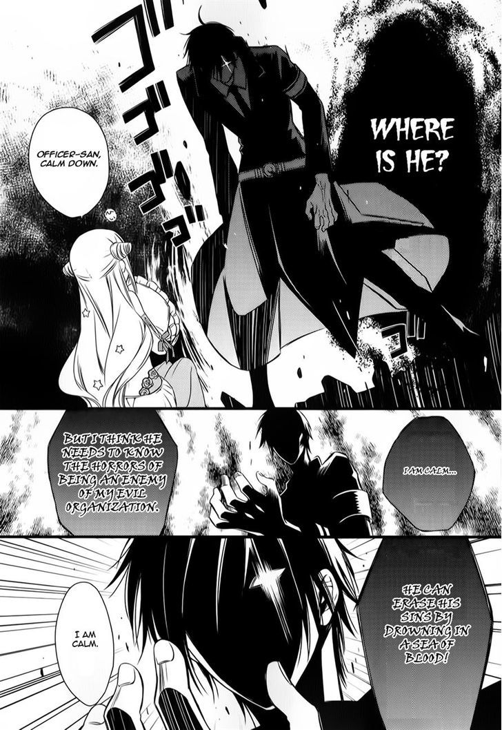 Katsute Mahou Shoujo To Aku Wa Tekitai Shite Ita. Chapter 4 #7