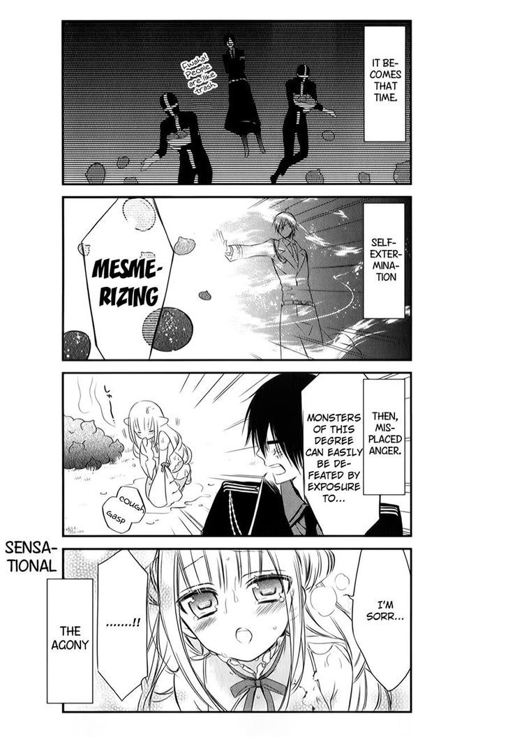 Katsute Mahou Shoujo To Aku Wa Tekitai Shite Ita. Chapter 3 #7