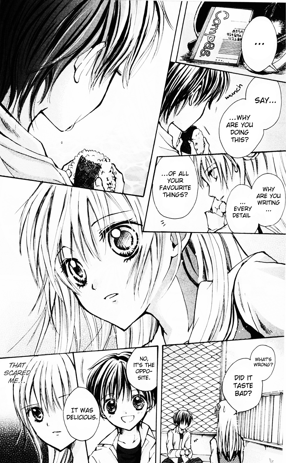 Hal (Makino Aoi) Chapter 4 #17