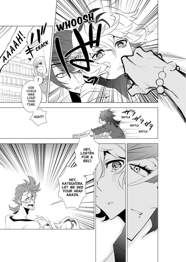 Kiznaiver Chapter 4 #21