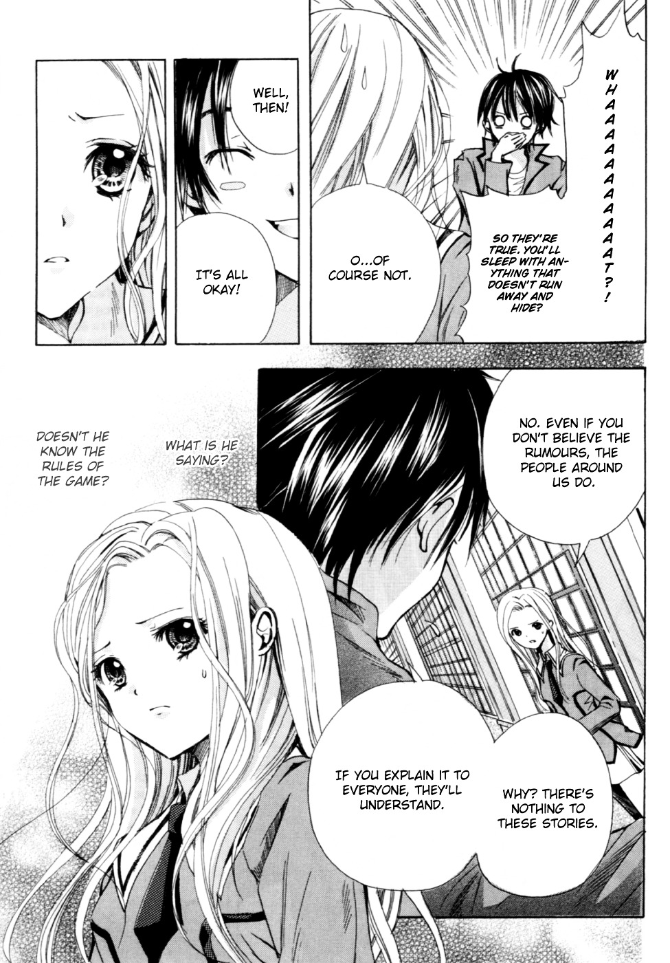 Hal (Makino Aoi) Chapter 3.2 #19