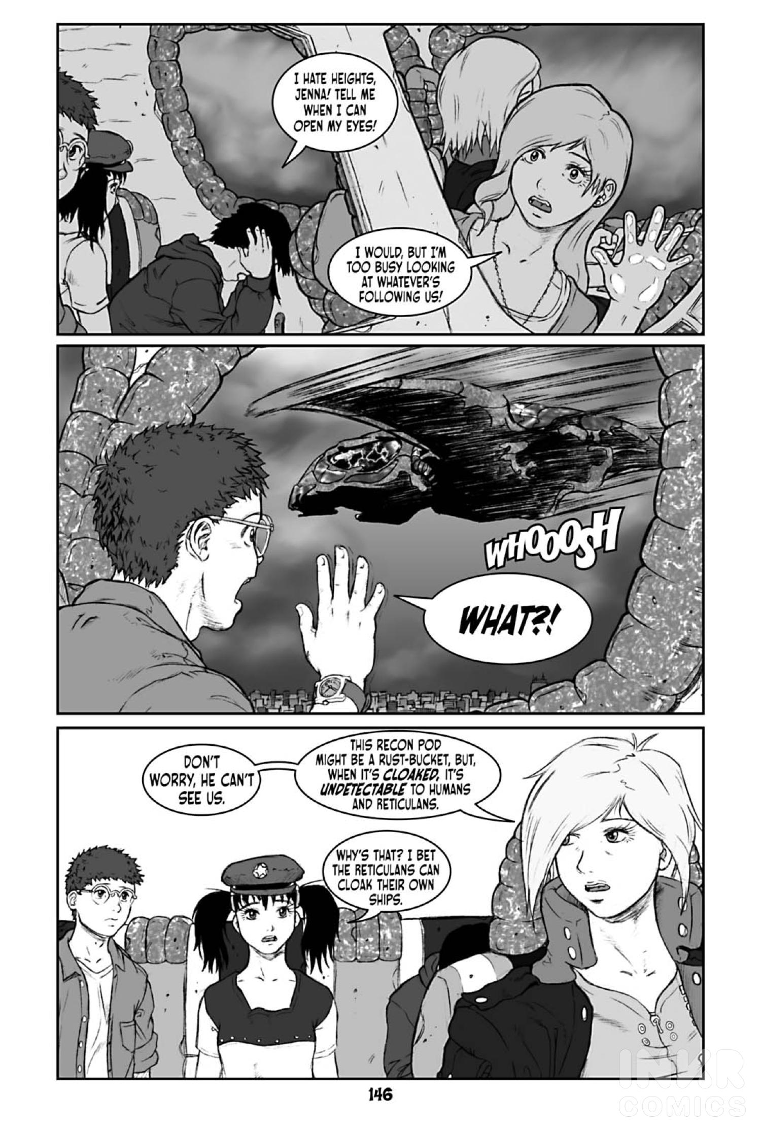 The Mysterians Chapter 1 #4