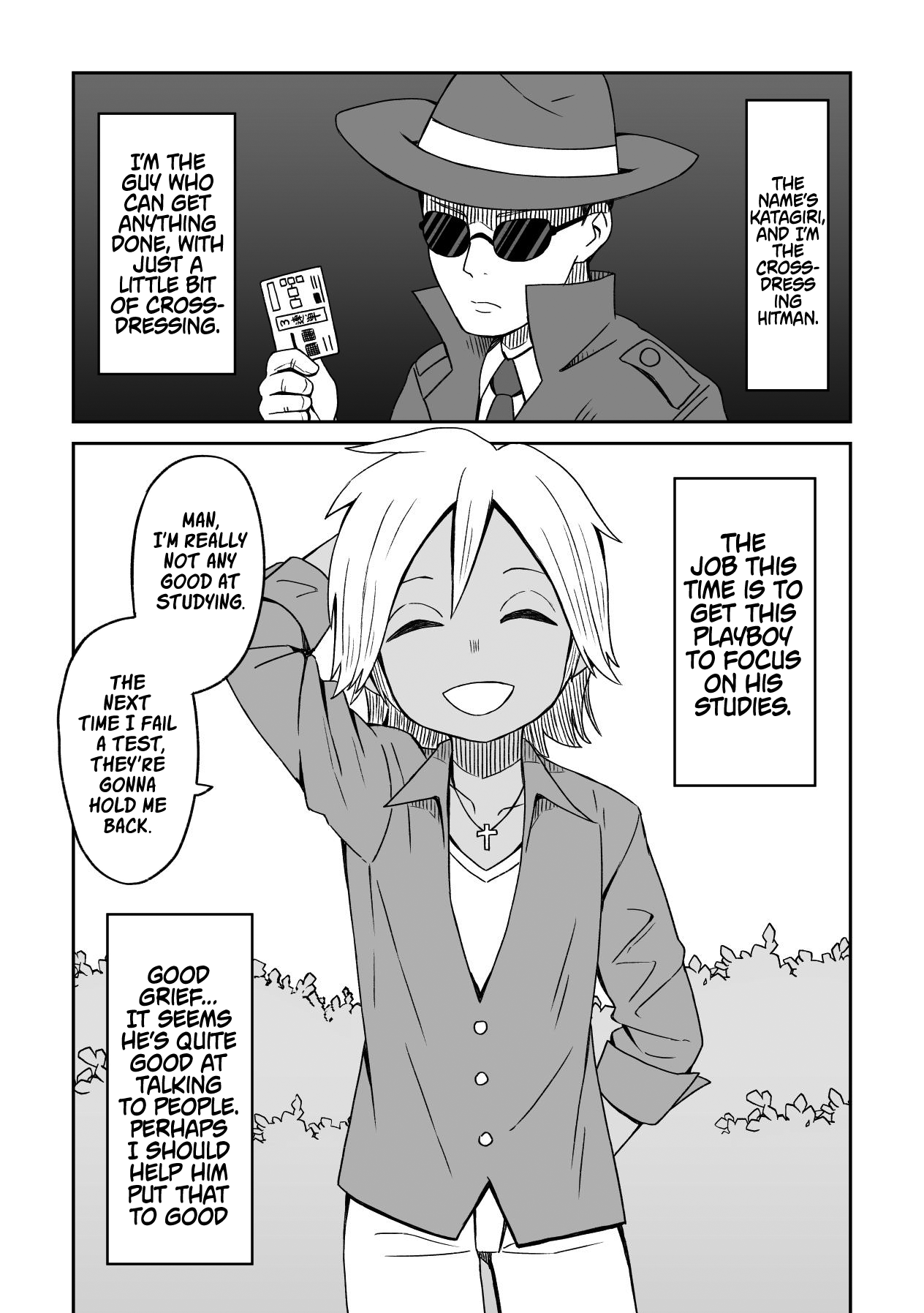 Crossdressing Hitman Chapter 6 #1