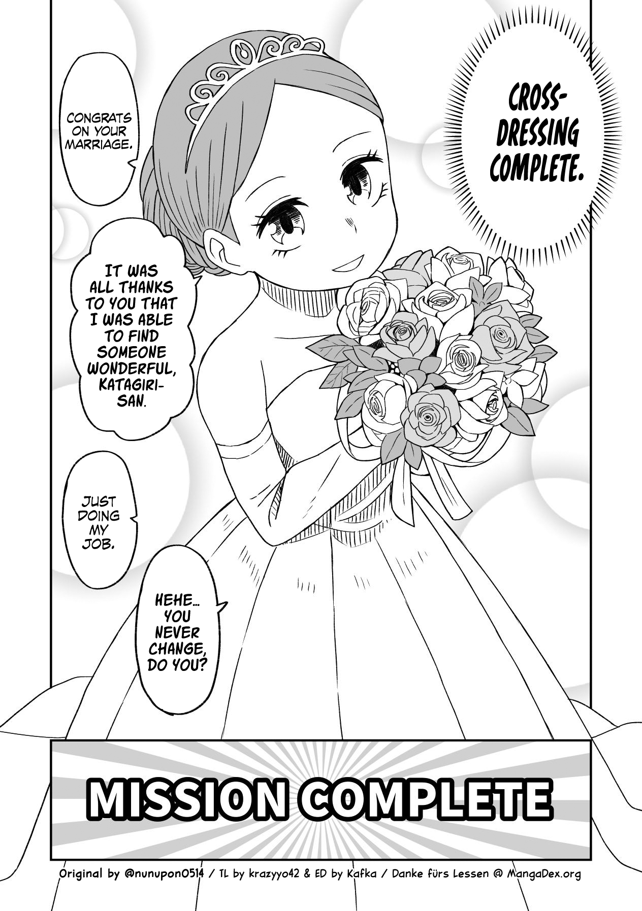 Crossdressing Hitman Chapter 5 #2