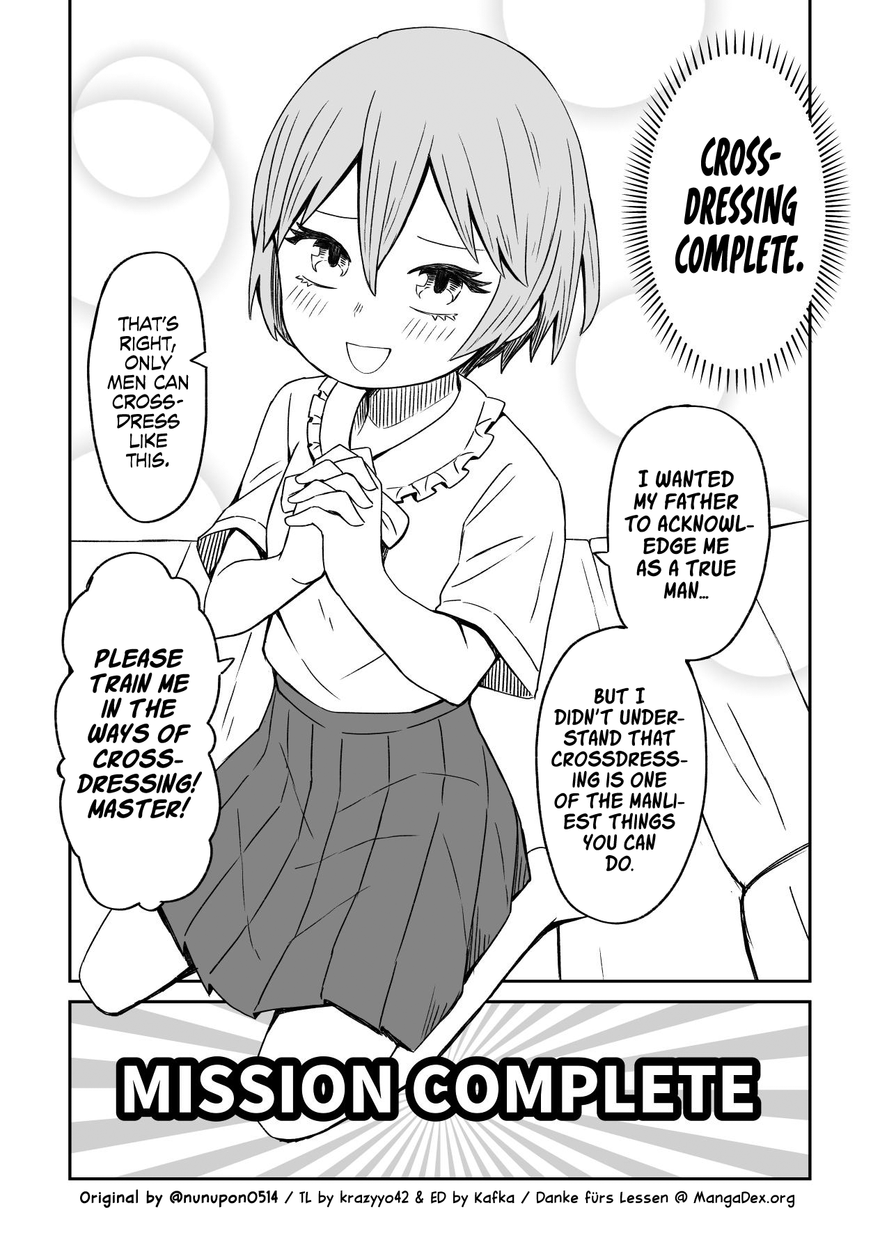 Crossdressing Hitman Chapter 3 #2