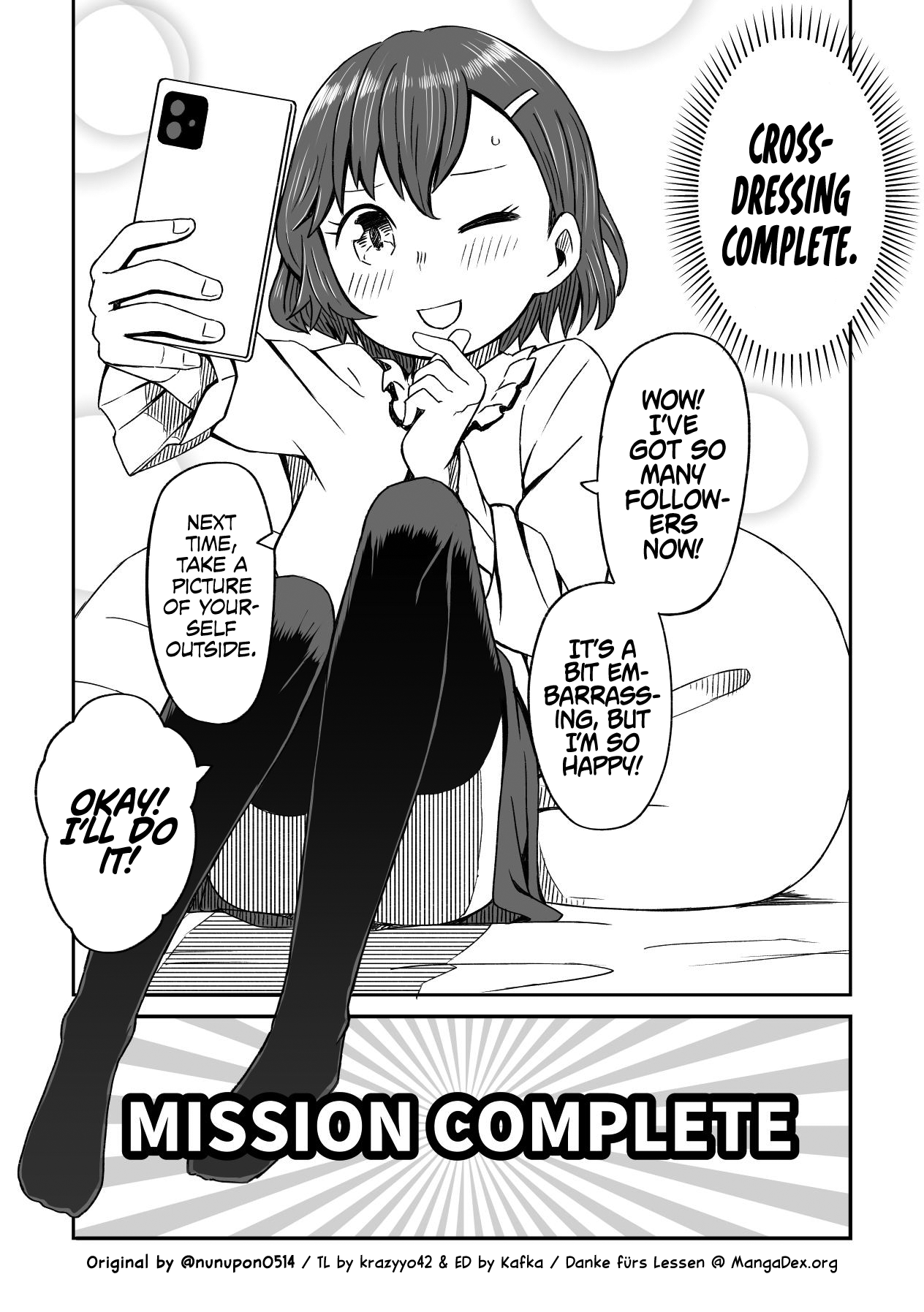 Crossdressing Hitman Chapter 2 #2